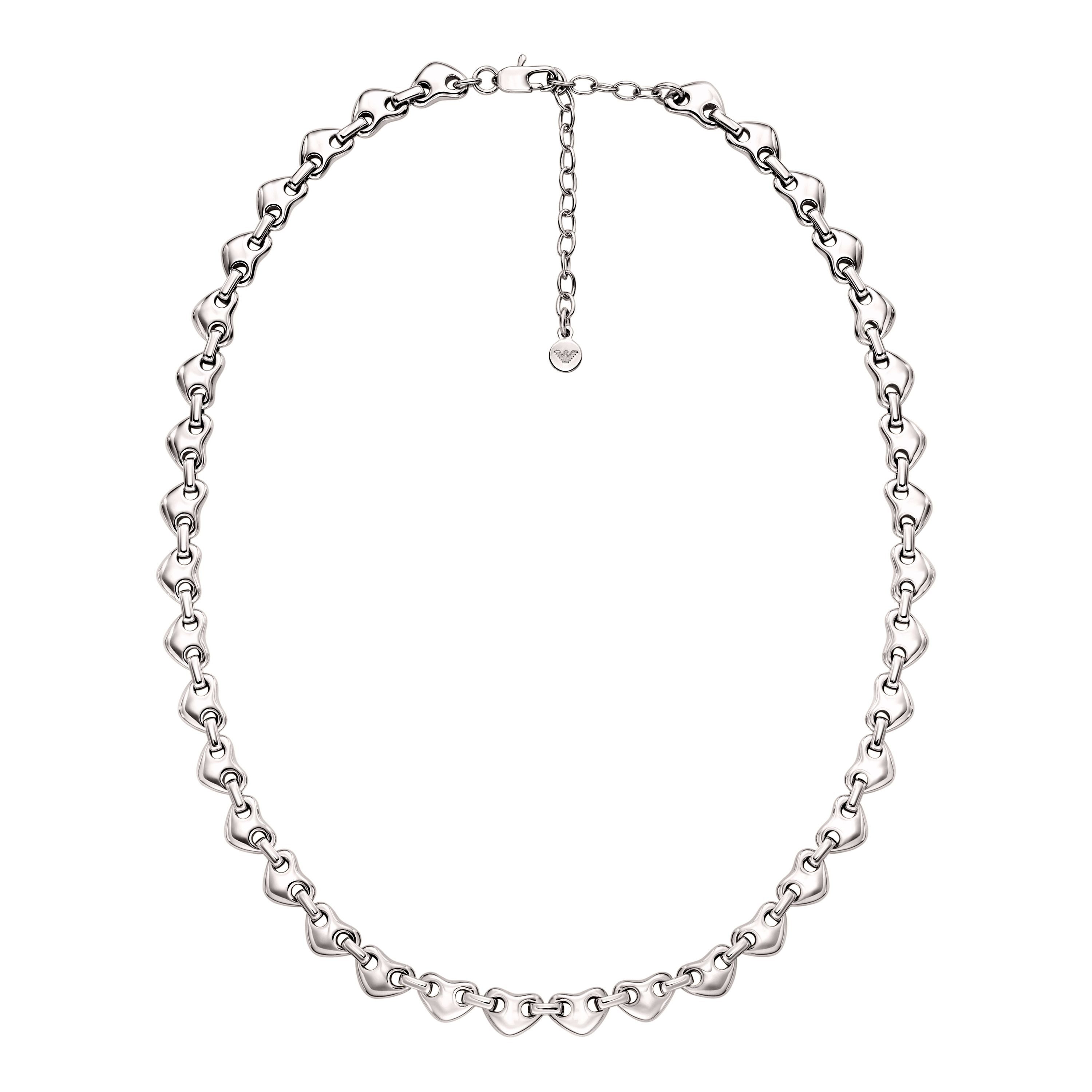 Emporio Armani Collier Schmuck Geschenk Metall Herzen