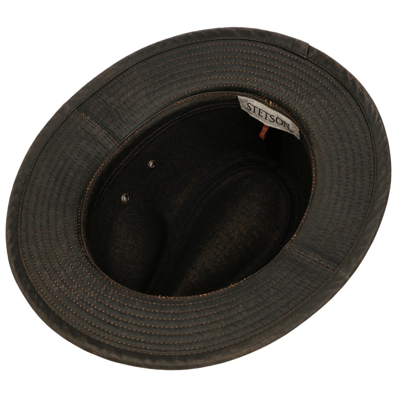Stetson Sonnenhut (1-St) Sonnenhut mit Lederband
