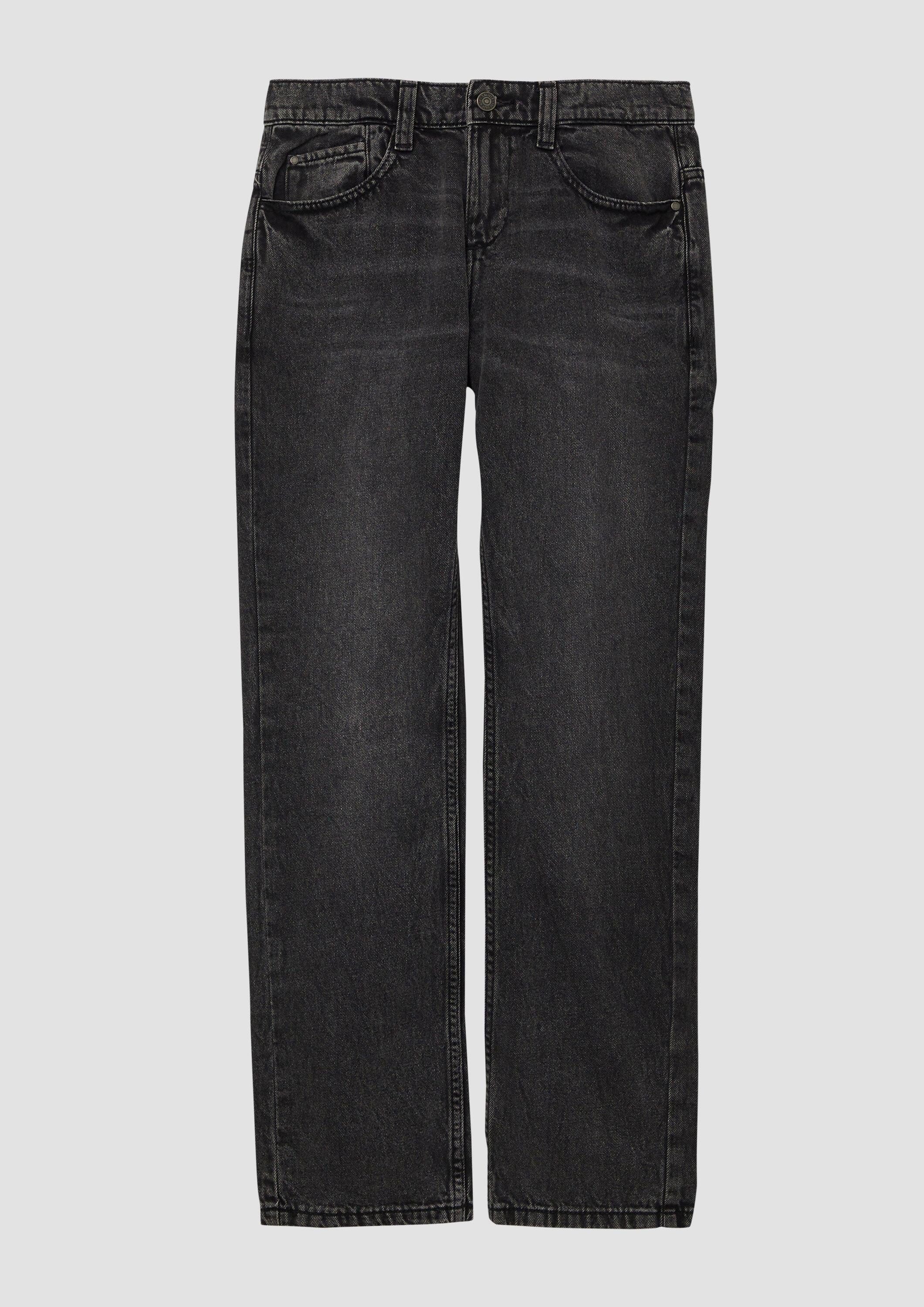s.Oliver Regular-fit-Jeans Jeans-Hose PETE Jeans Pete / Regular Fit / Mid Rise / Straight Leg / Waschung