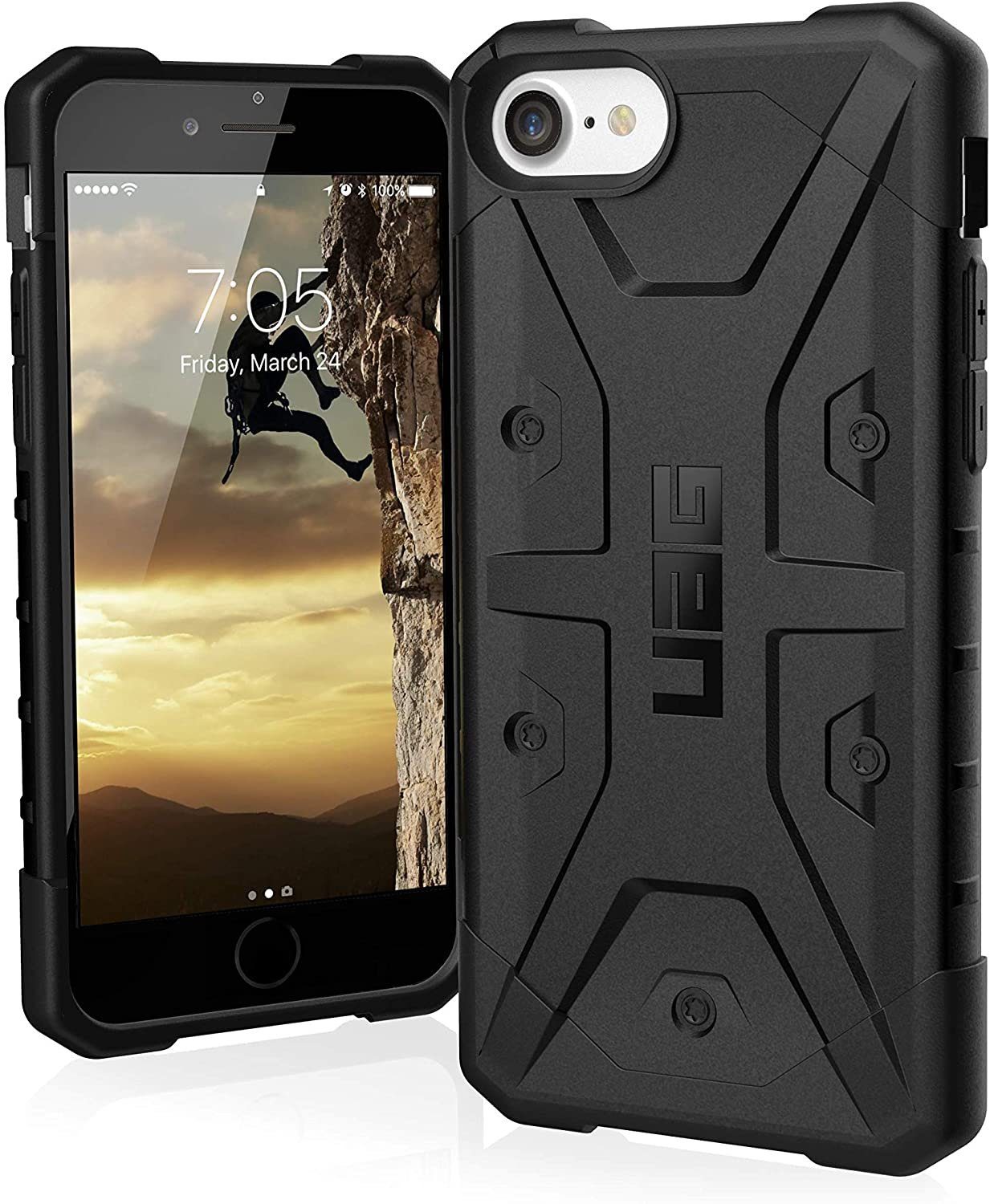 UAG Handyhülle Pathfinder 11,9 cm (4,7 Zoll), Wireless Charging kompatibles Cover