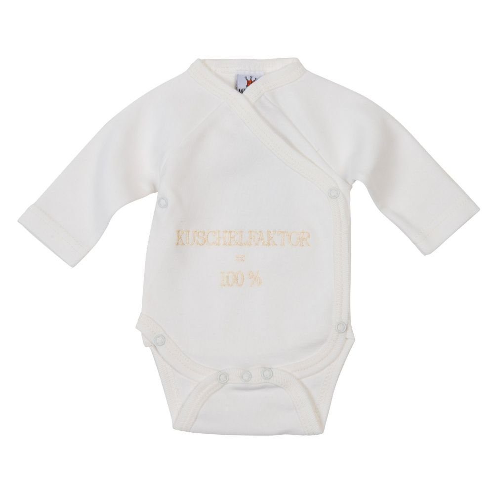 Milarda Kidswear Langarmwickelbody | Shirtbodies