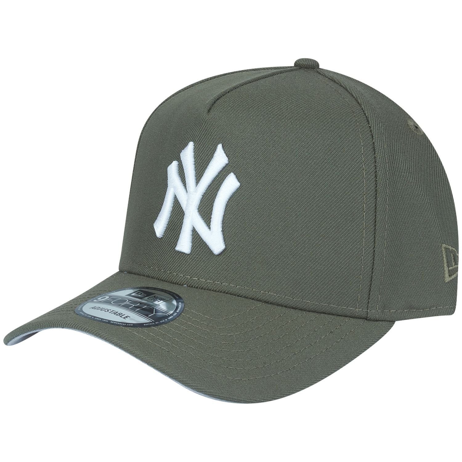 New Era Trucker Cap 9Forty Trucker New York Yankees Oliv/Weiß