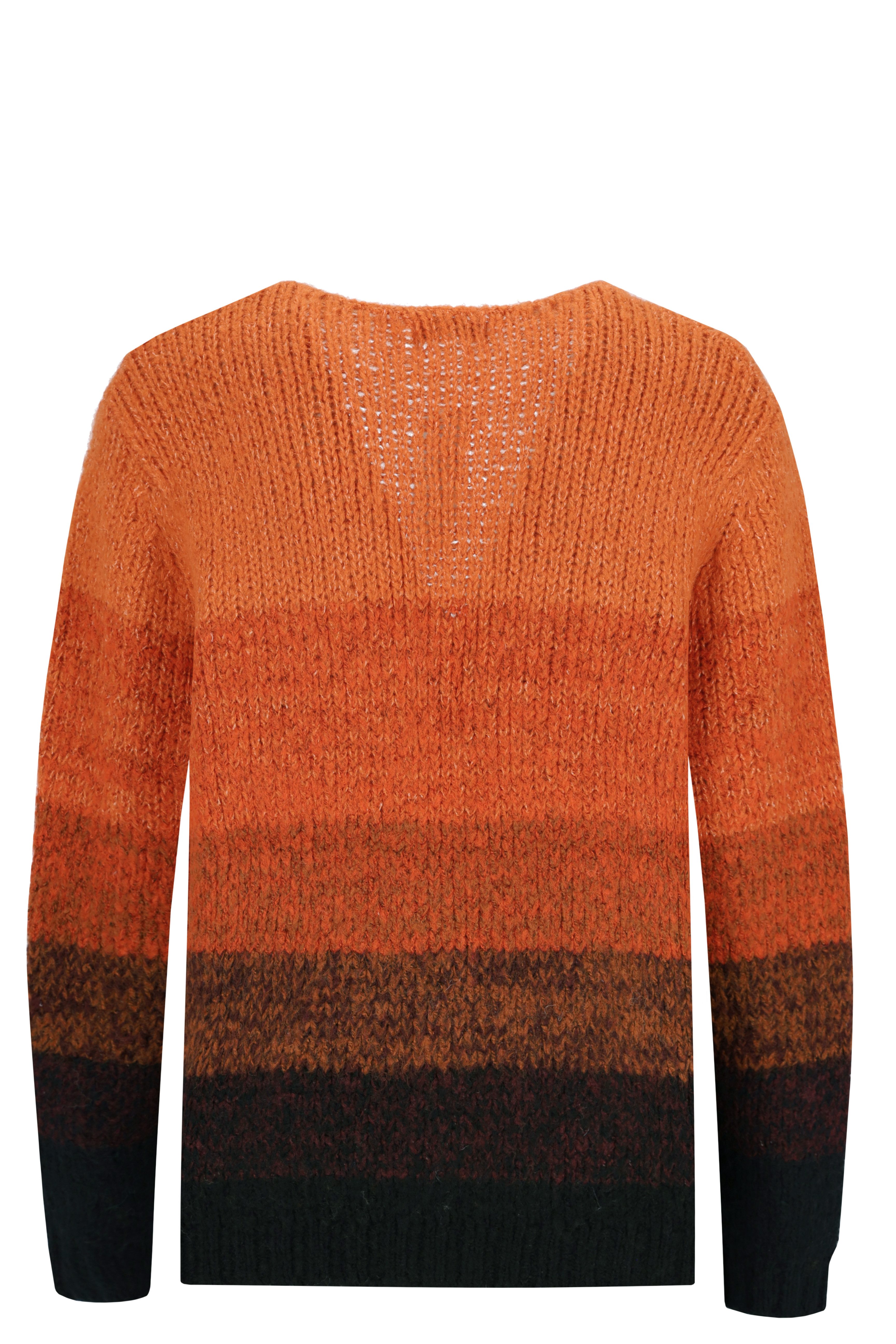 Hajo Sweatshirt Strickcardigan Farbverlauf