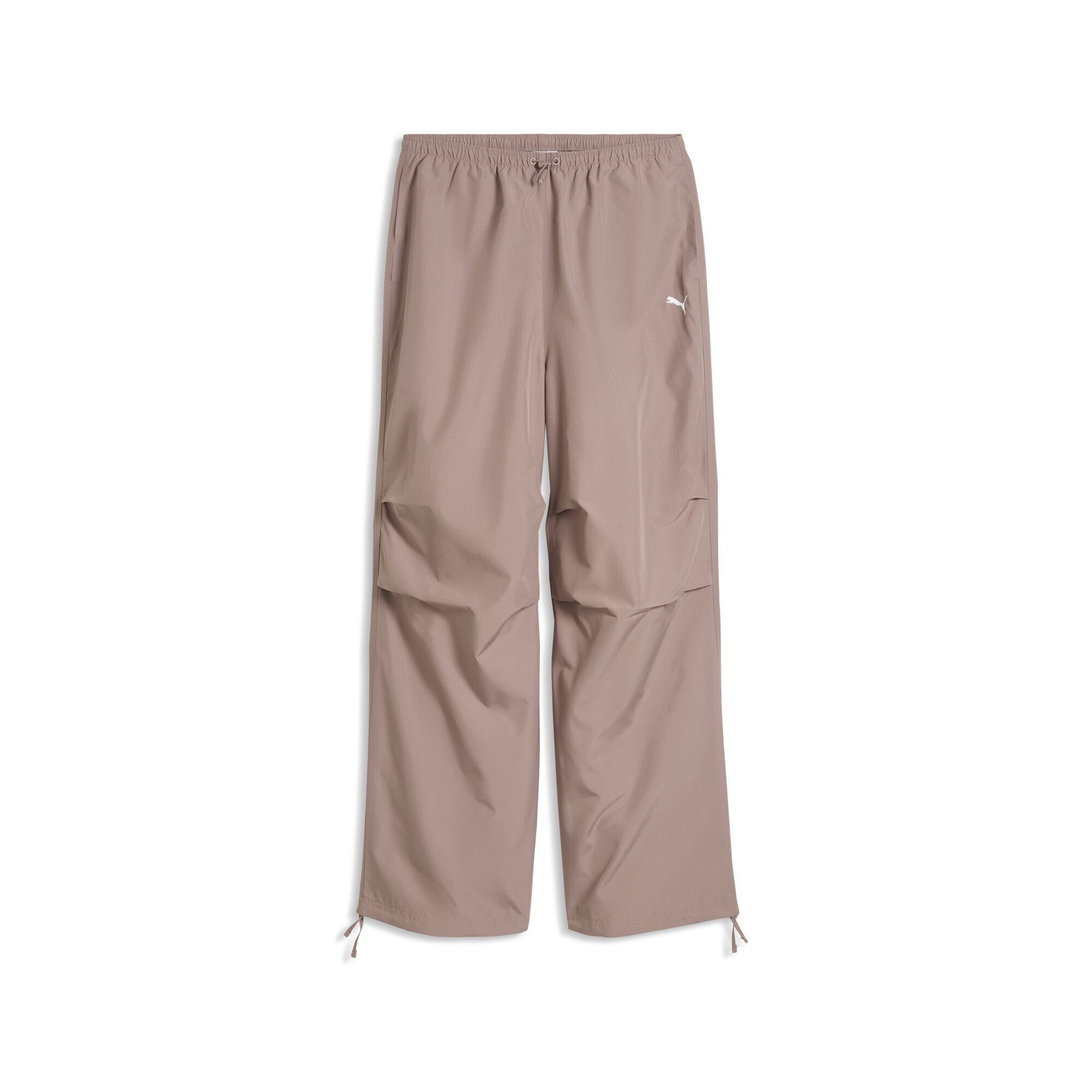 Sporthose Wardrobe Essentials Gewebte Parachute-Hose Damen