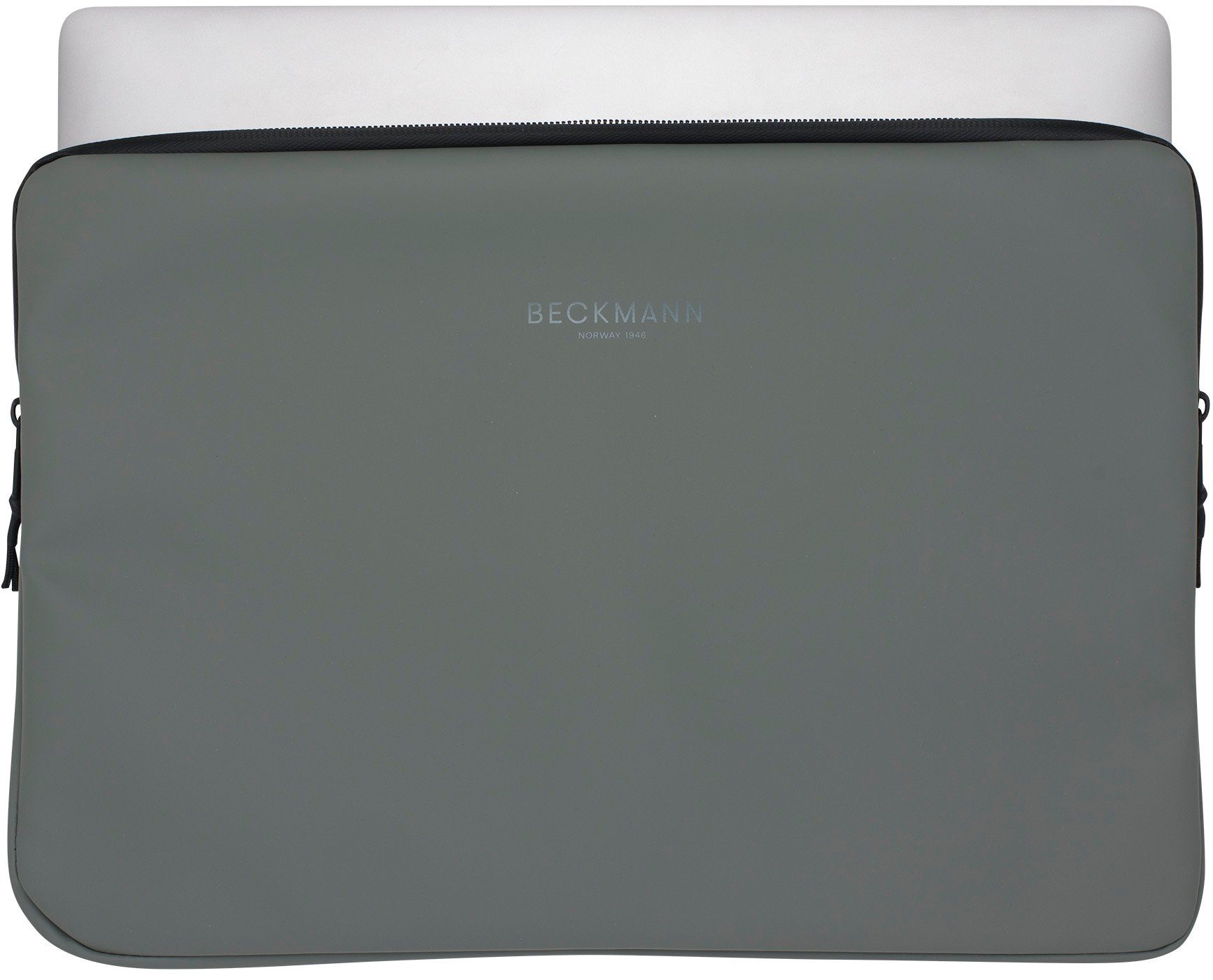 L Green Stück), Laptoptasche, Beckmann Street Laptophülle Laptoptasche Tablet-Hülle Sleeve (1 15 Zoll