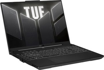 Asus TUF Gaming A16 FA607PV-QT025 Gaming-Notebook (40,6 cm/16 Zoll, AMD Ryzen 9 7845HX, GeForce RTX 4060, 1000 GB SSD)
