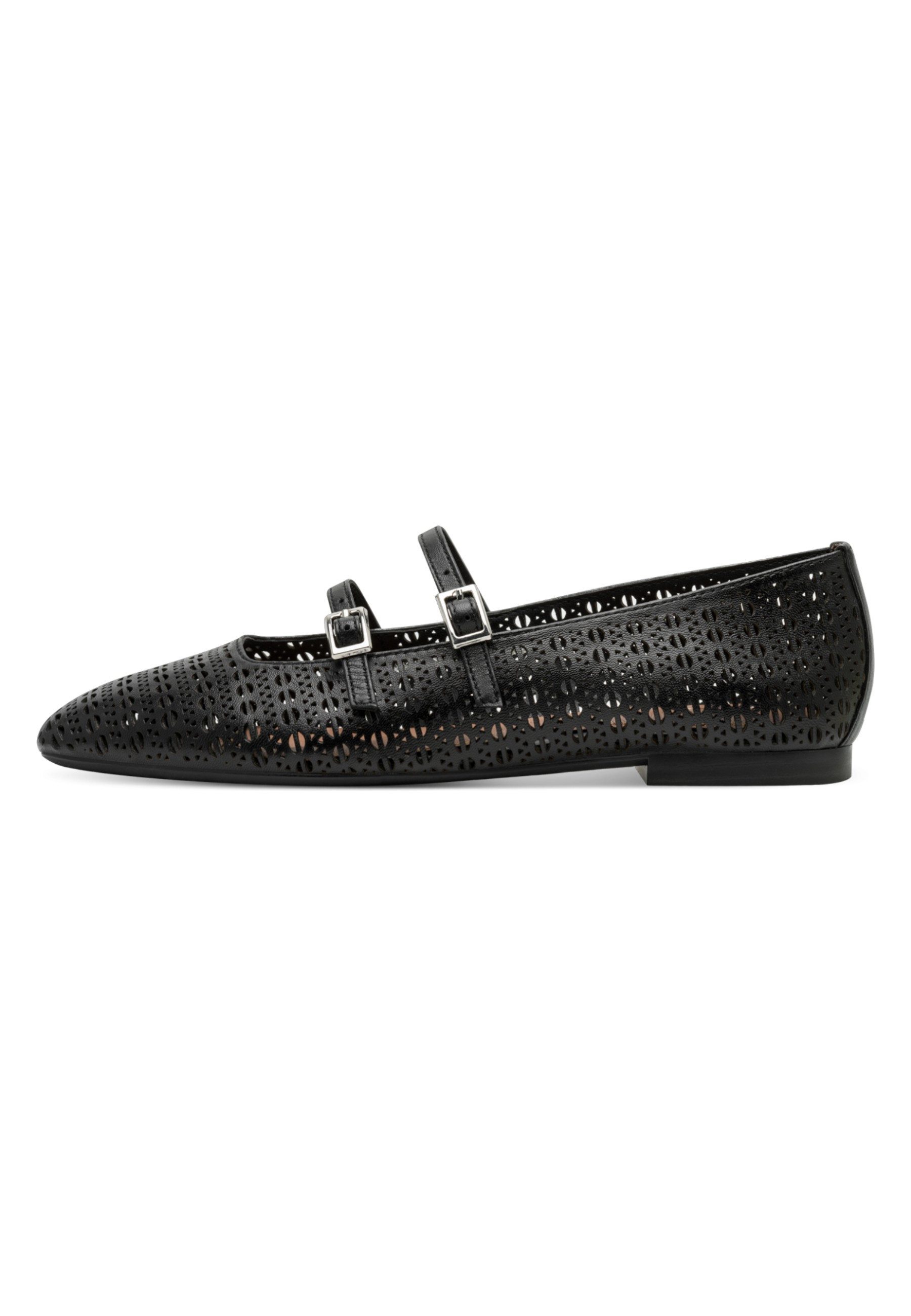 Tamaris 1-22132-46 006 Black Structre Ballerina