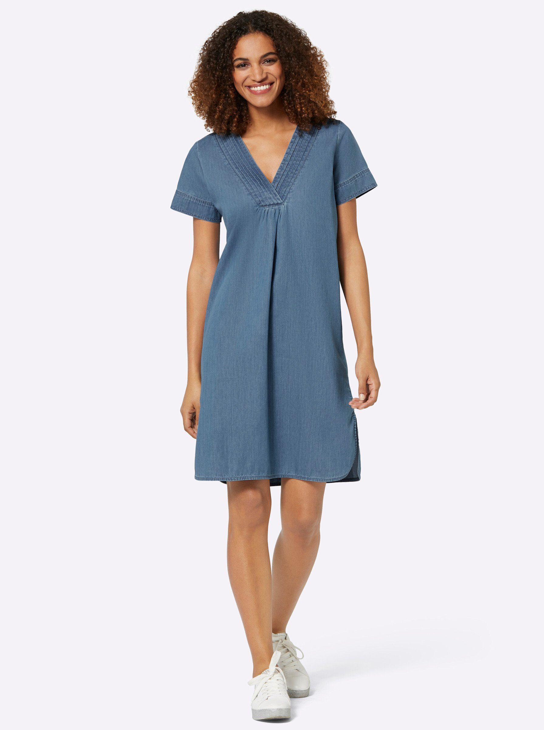 Witt Etuikleid Kleid Kurzarm günstig online kaufen