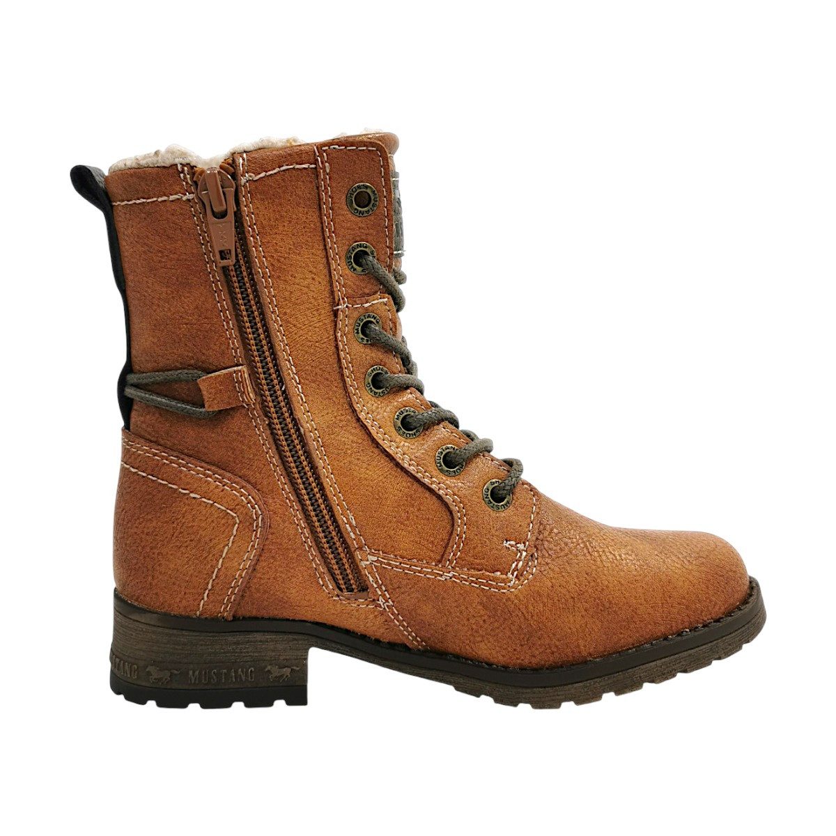 Mustang Shoes Winterstiefel Schnürstiefelette günstig online kaufen