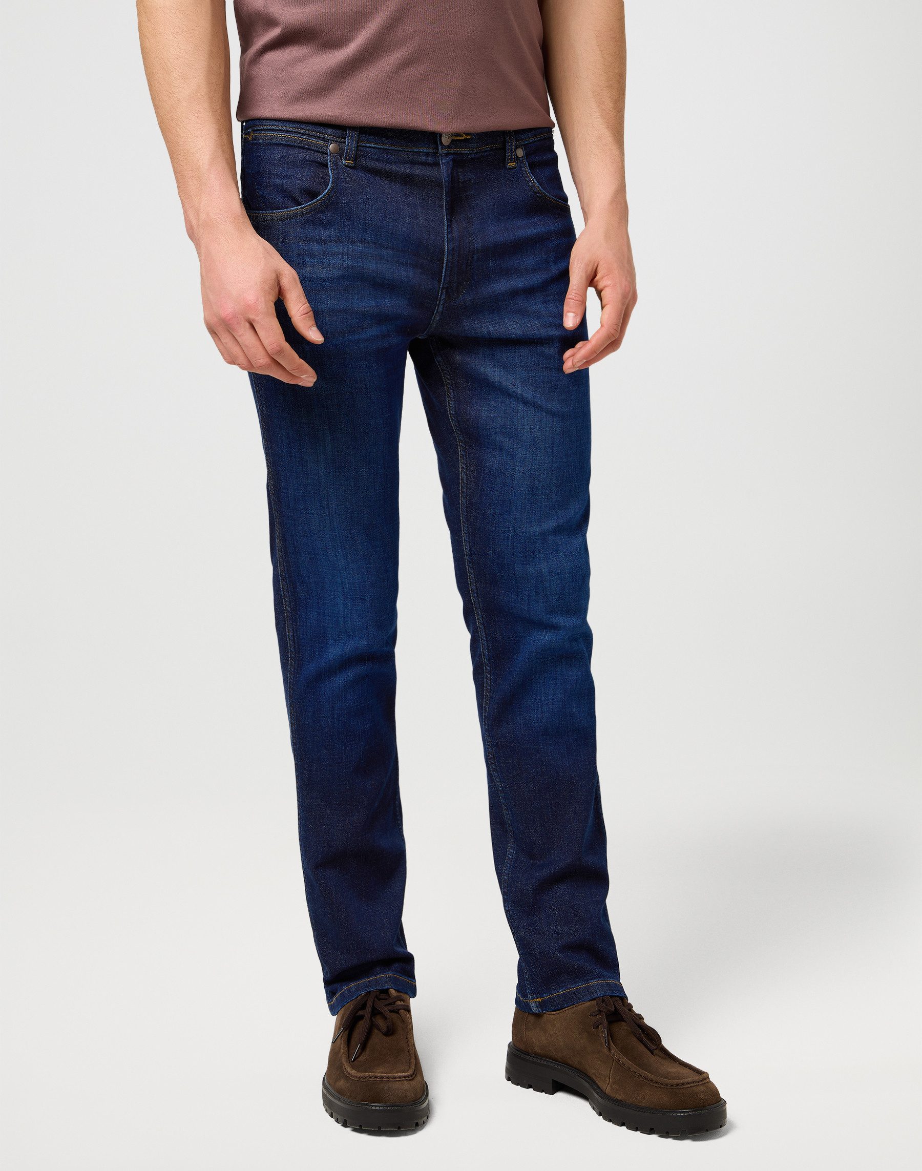 Wrangler Straight-Jeans GREENSBORO FREE TO STRETCH günstig online kaufen