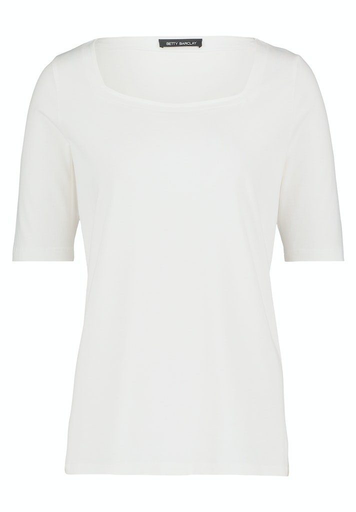 Betty Barclay T-Shirt Betty Barclay / Da.Shirt, Polo / Shirt Kurz 1/2 Arm 1014 Offwhite | T-Shirts