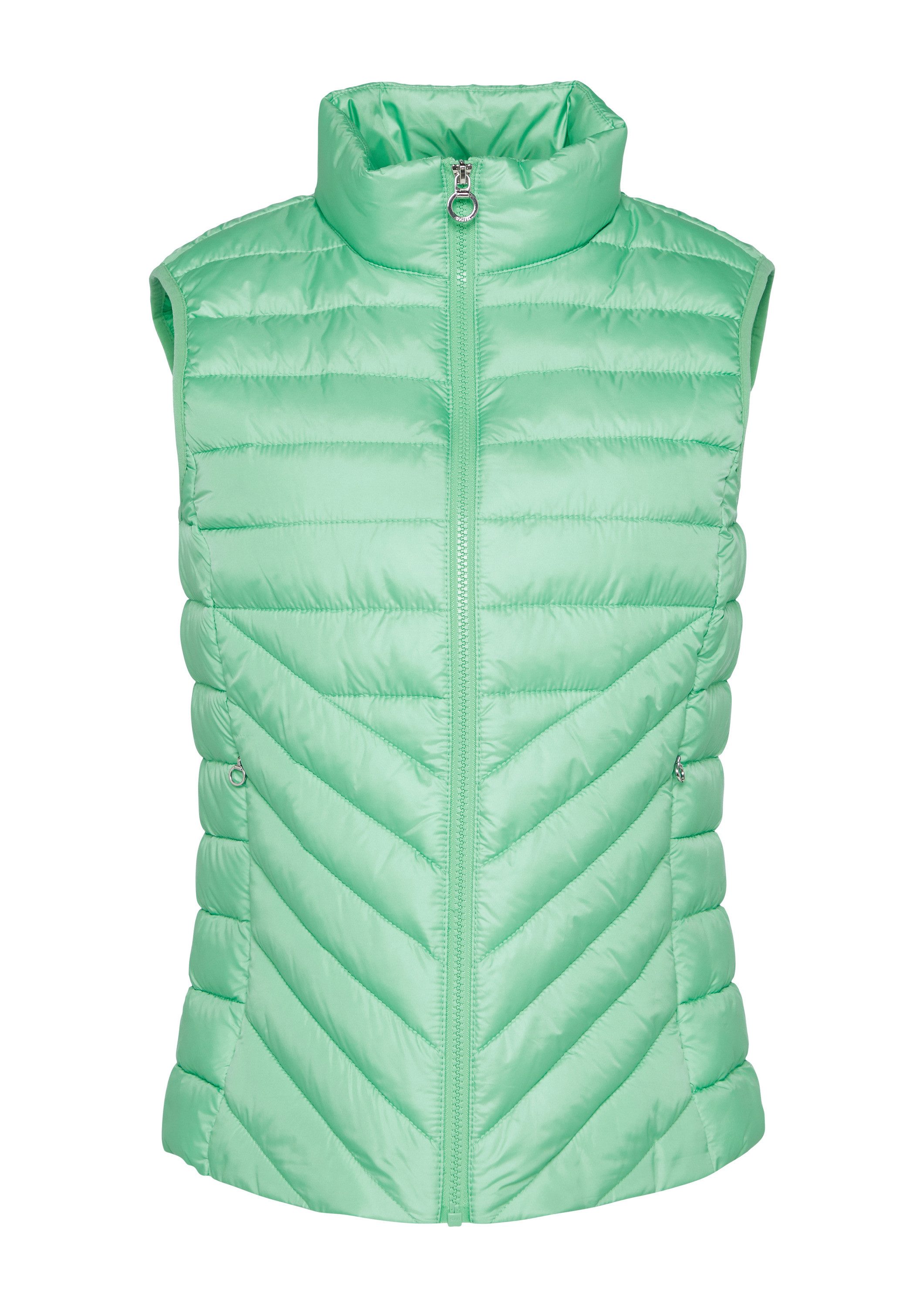 s.Oliver Outdoorjacke Outdoor-Weste Leichte Steppweste mit günstig online kaufen