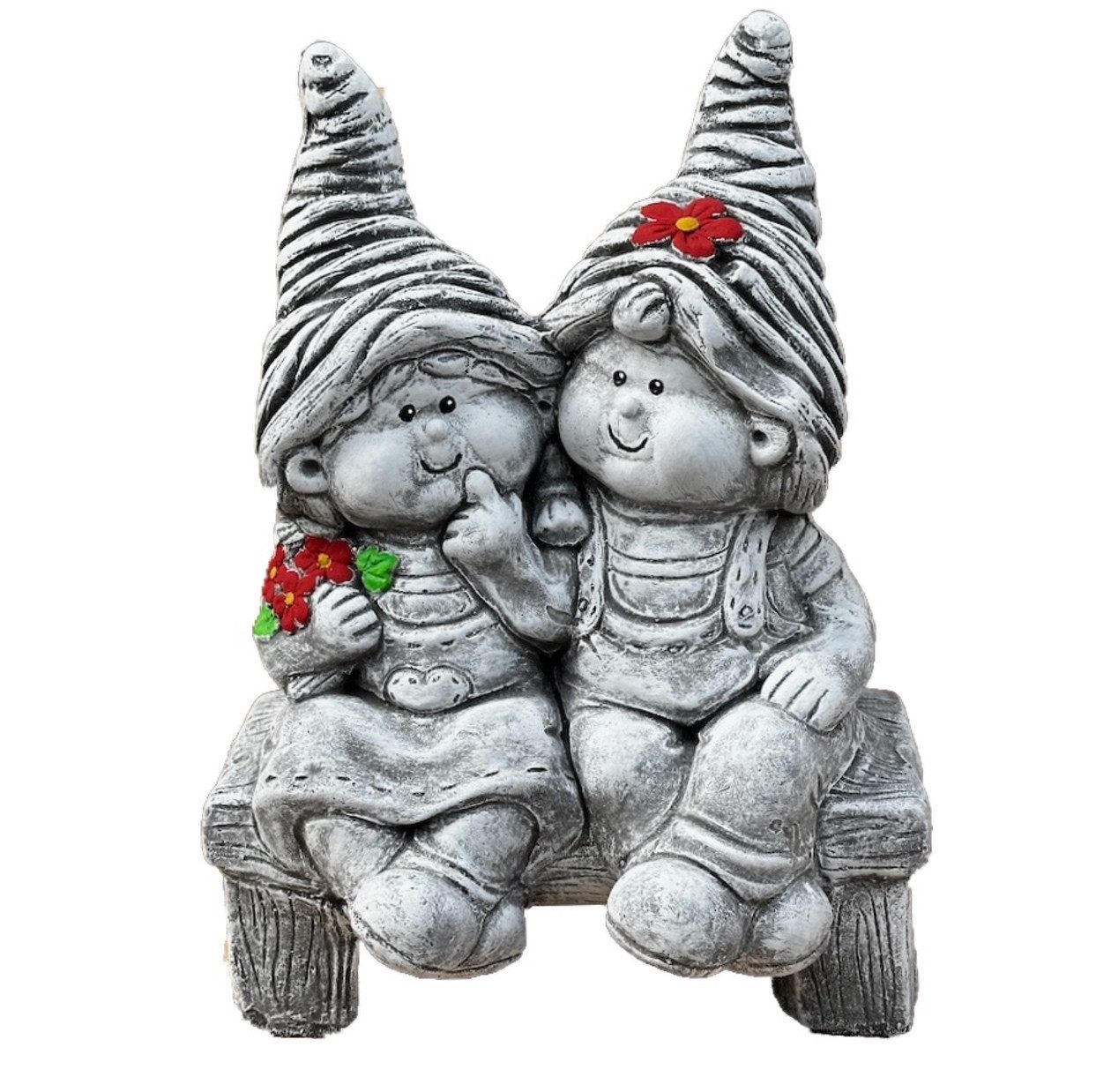 Stone and Style Gartenfigur Steinfigur 2 günstig online kaufen