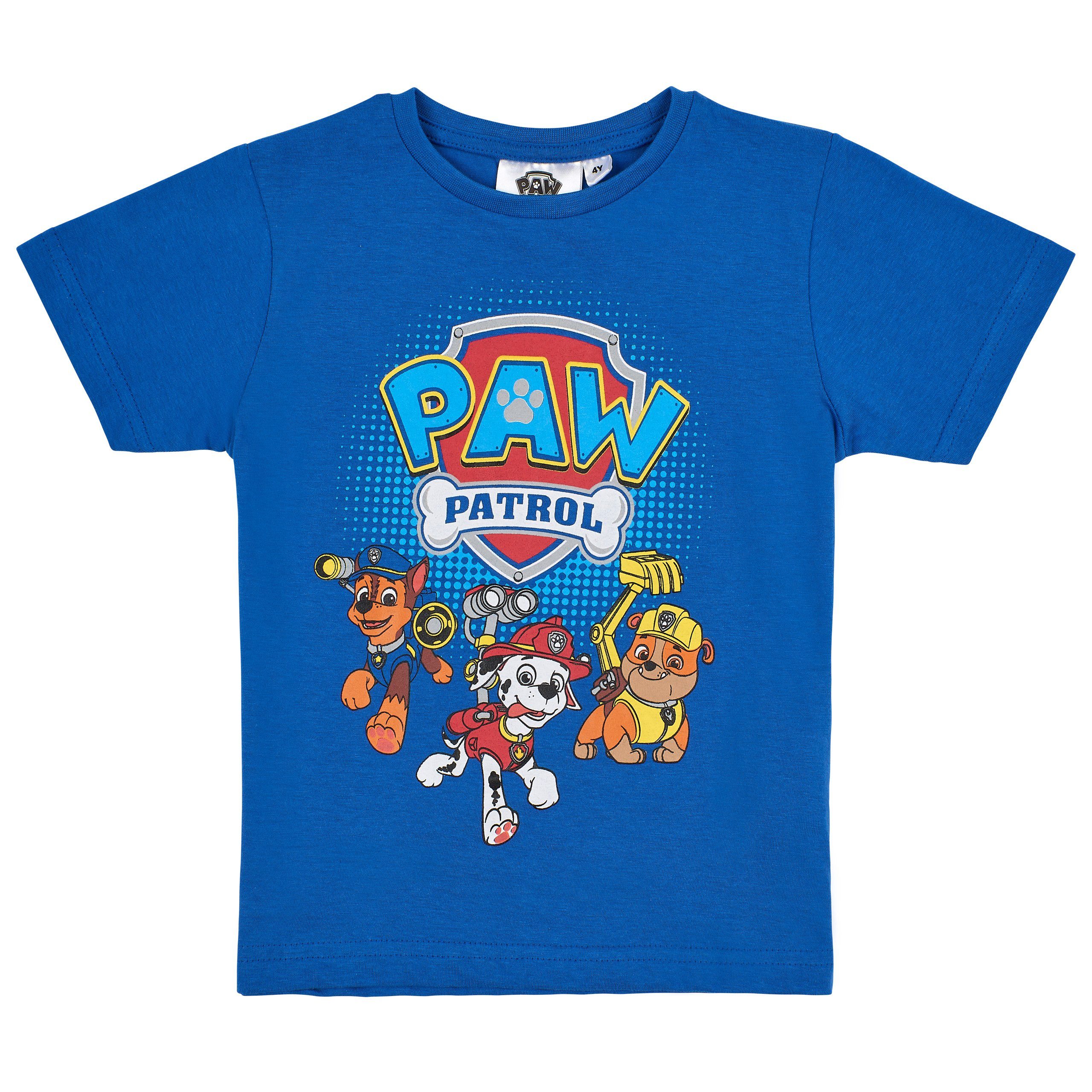 PAW PATROL T-Shirt Paw Patrol T-Shirt Jungen