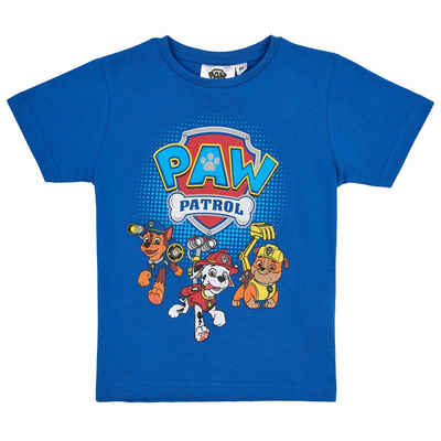 PAW PATROL T-Shirt Paw Patrol T-Shirt Jungen