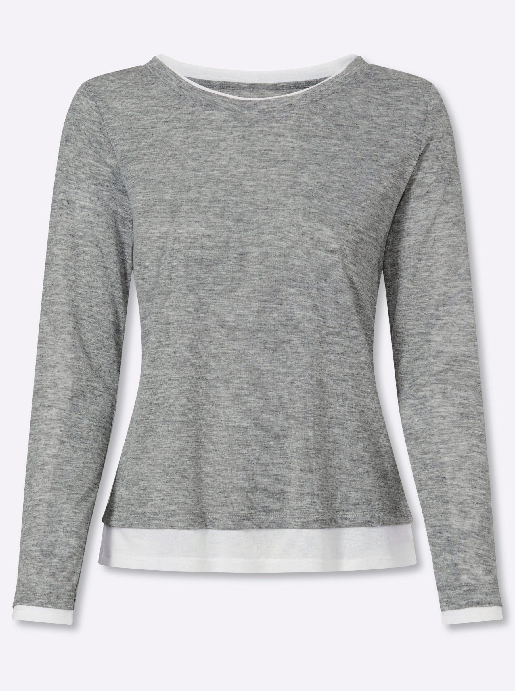 heine T-Shirt Langarm-Shirt Langarm – Bild 4 von 5