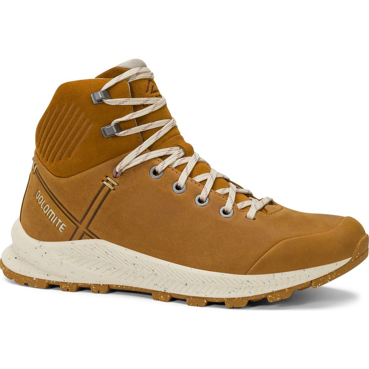Dolomite Shoe W's Carezza Nabuk Mid Lt Outdoorschuh Vielseitiger Damenschuh aus LWG-zertifiziertem Nubukleder, ideal für