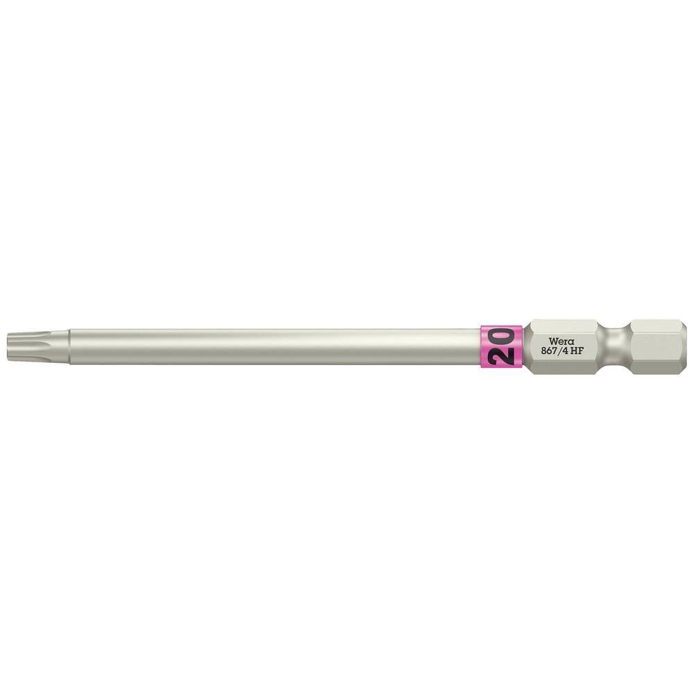 Torx-Bit TORX® HF Bits mit Haltefunktion, TX 20 x 89 mm