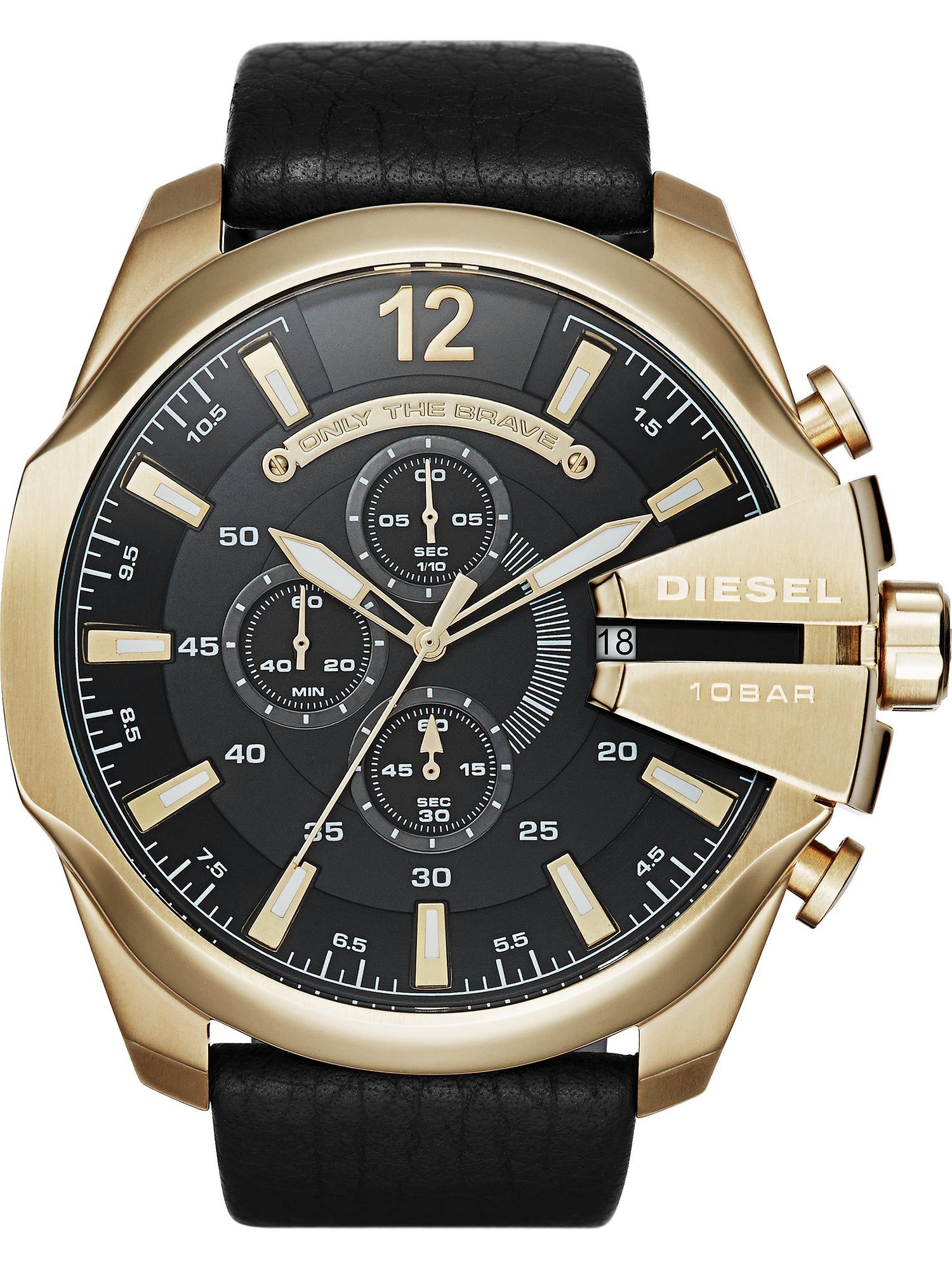 Diesel Chronograph Diesel Herren-Uhren Analog Quarz günstig online kaufen