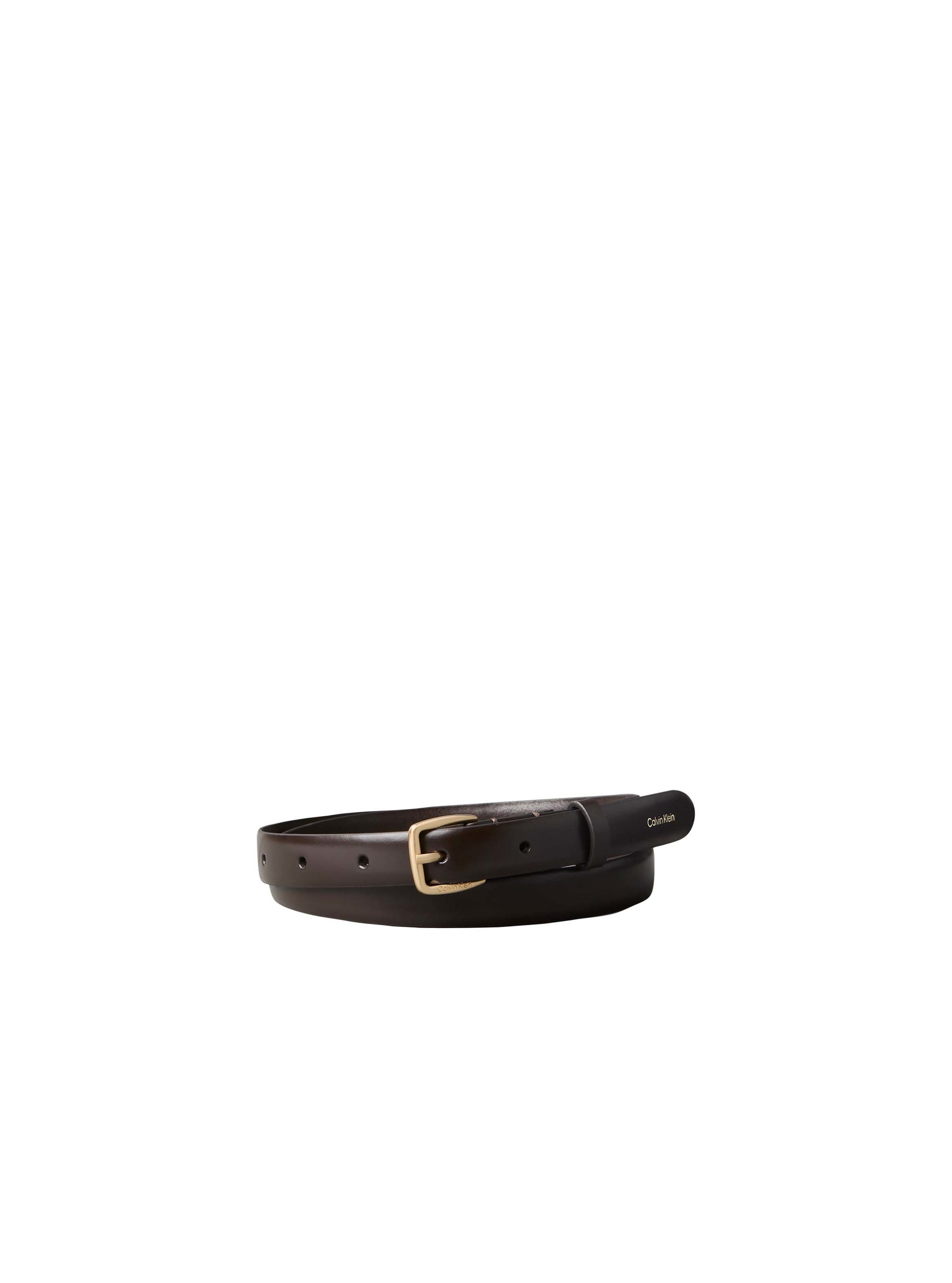 Calvin Klein Ledergürtel ESSENTIAL BUCKLE 20MM Regular fit und größenverstellbar