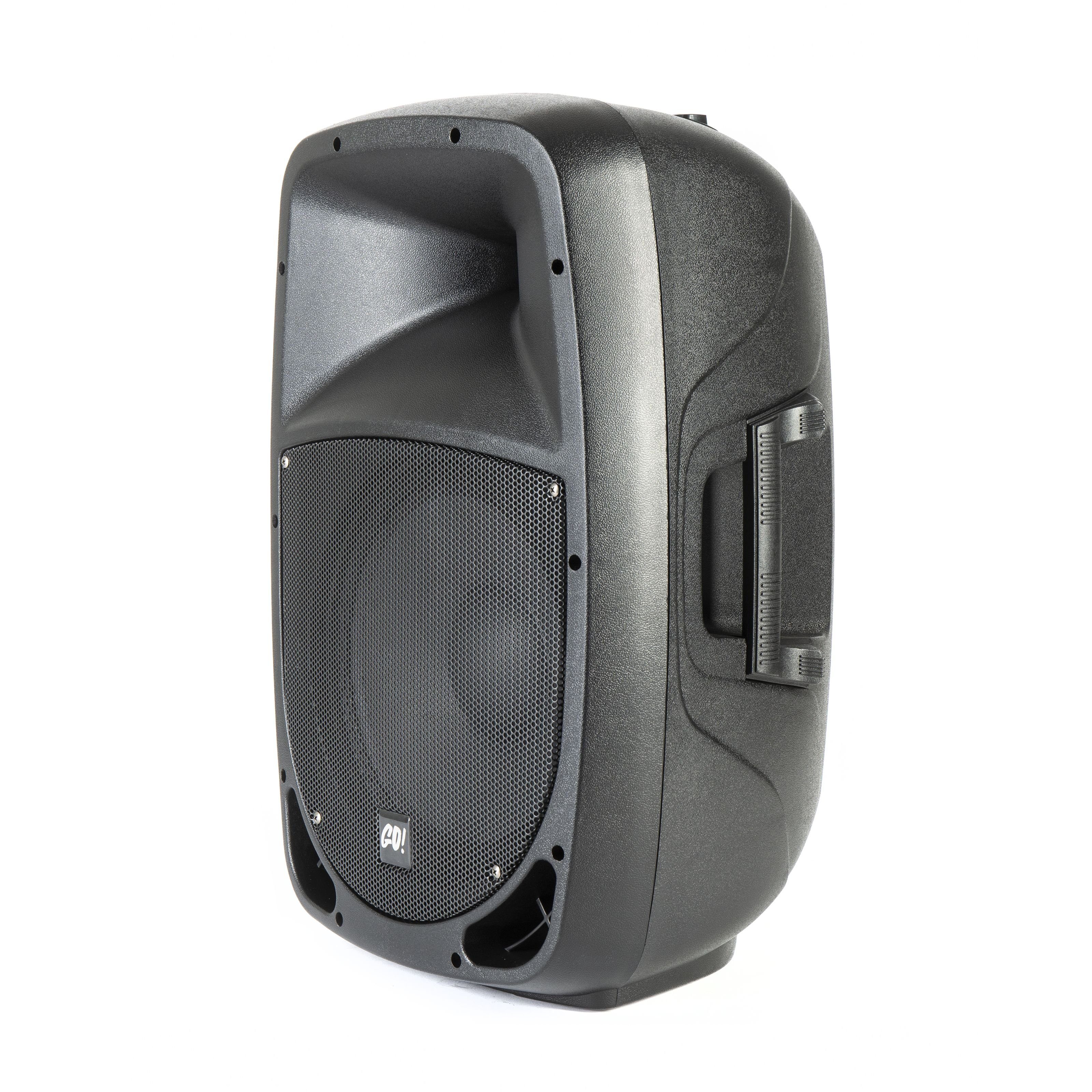 MUSIC STORE Lautsprecher (Passive Lautsprecher, 12 Zoll Lautsprecher, 600W Lautsprecher)