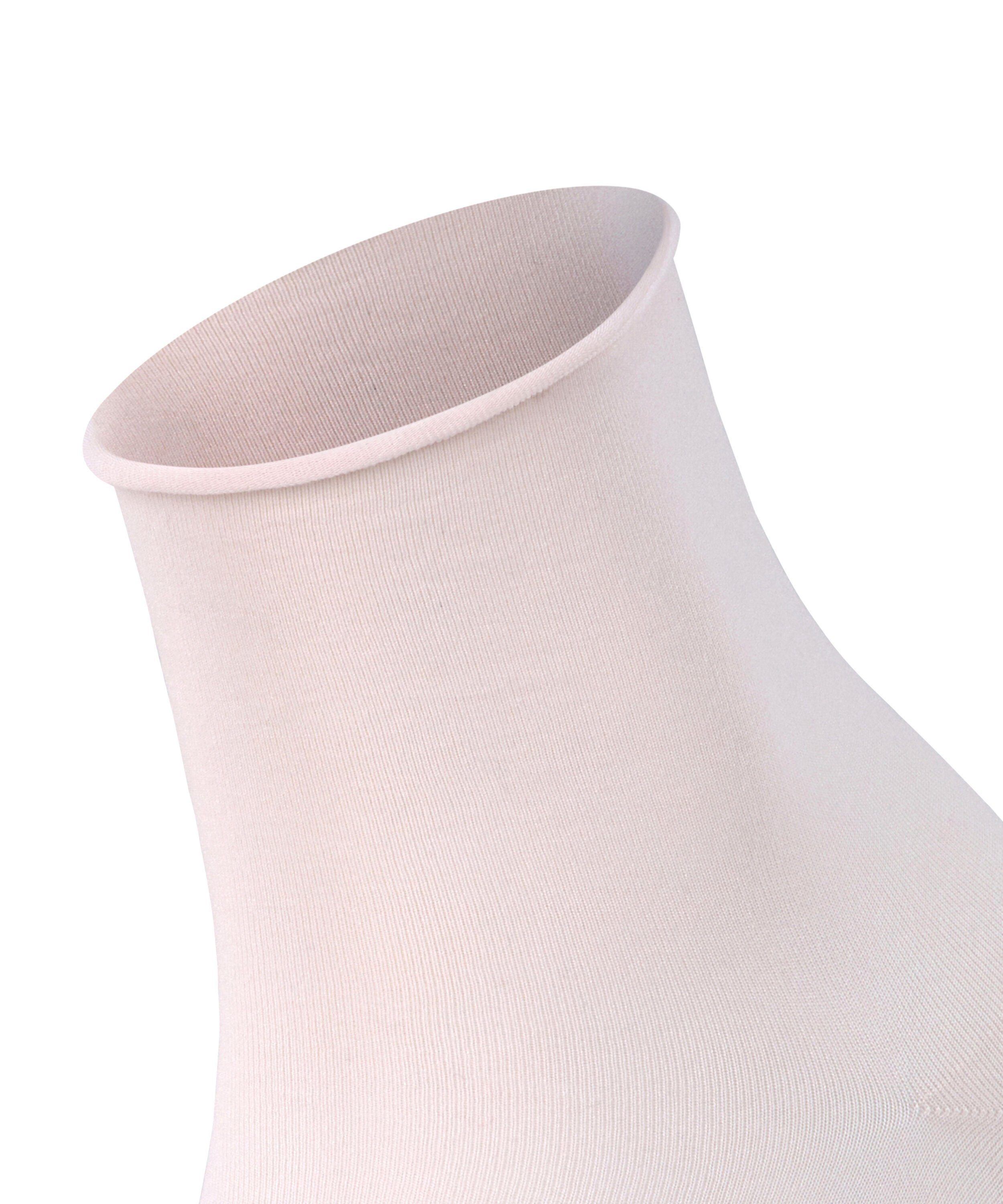 FALKE Kurzsocken Cotton Touch Kurzsocken mit femininem Rollrand (1-Paar) mit femininem Rollrand