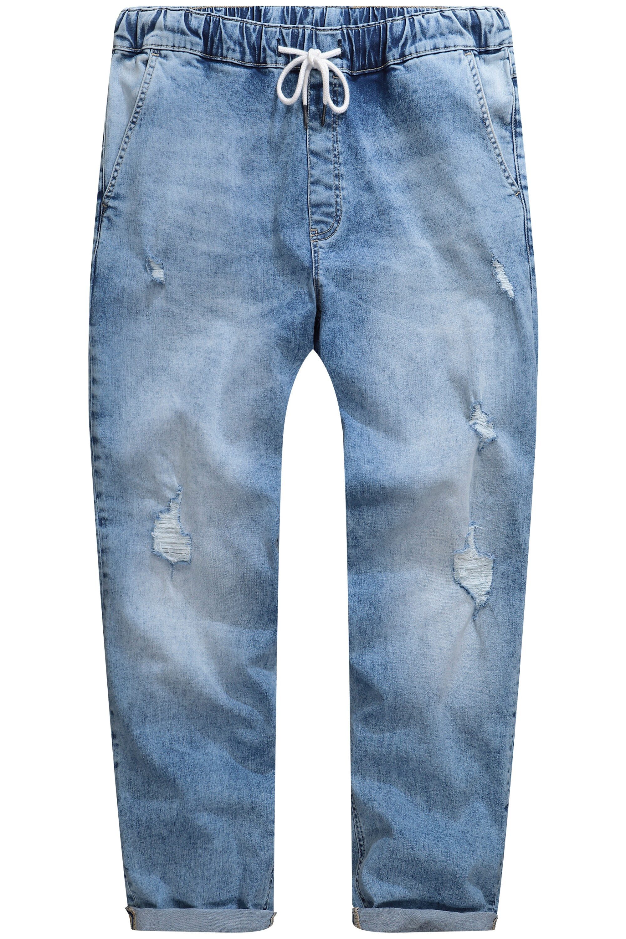 bleached denim
