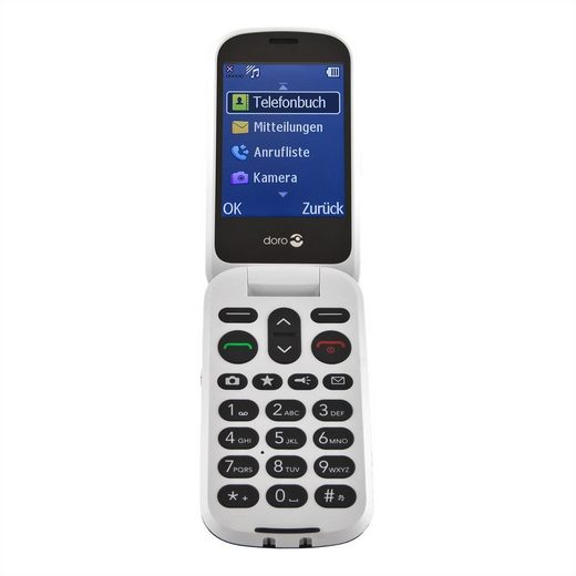 Doro Doro 6050 graphite 32MB graphite/weiß Handy OTTO