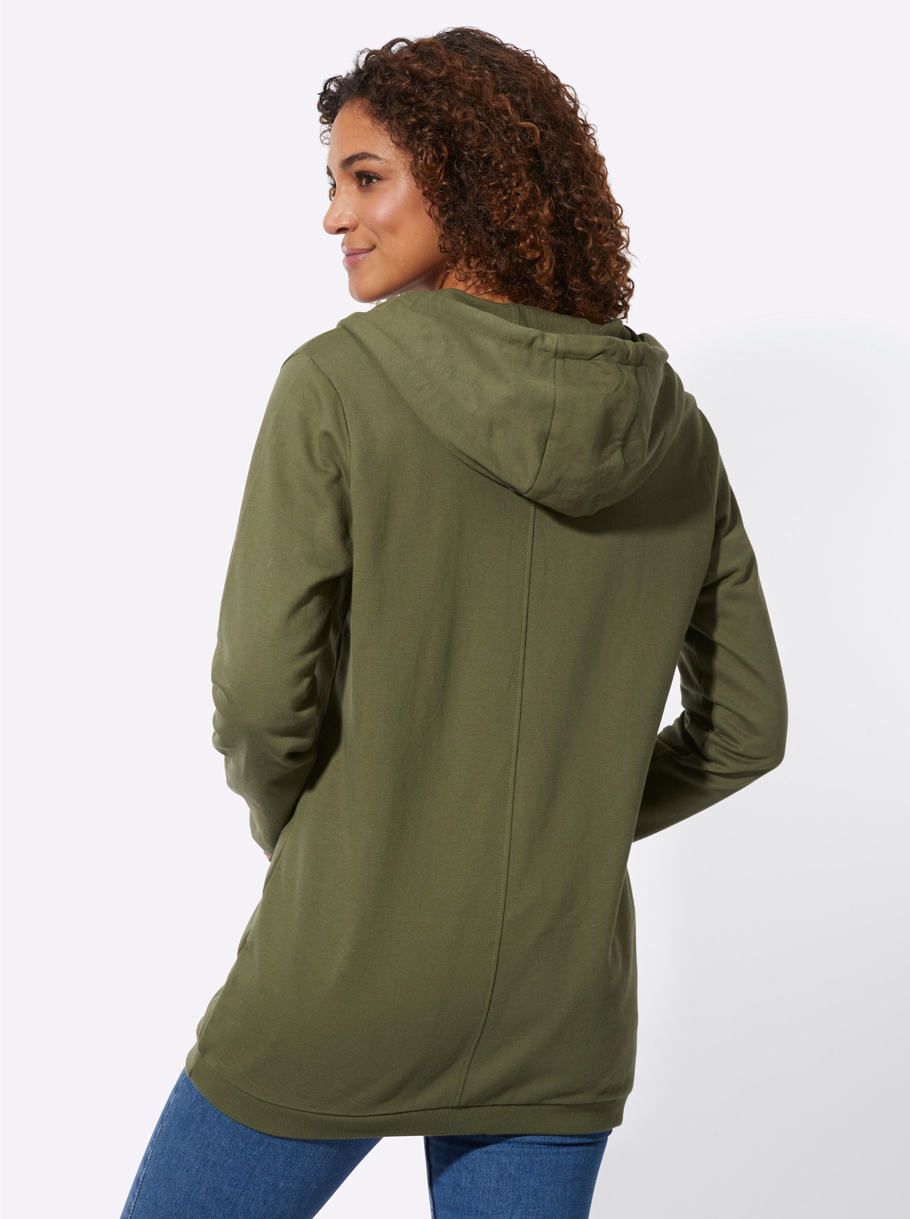 Witt Shirtjacke Sweatjacke günstig online kaufen