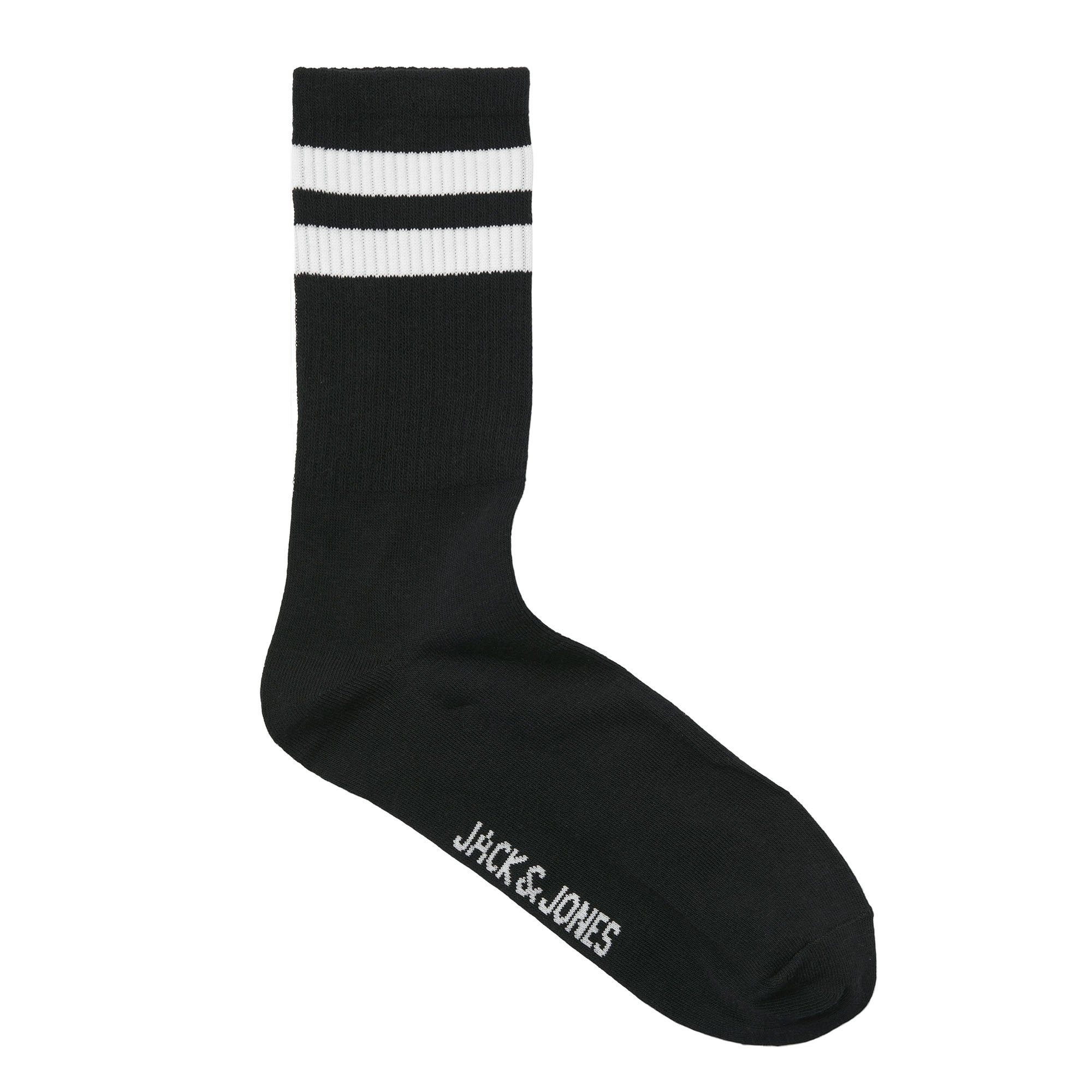 Jack & Jones Kurzsocken Herren Socken 5er Pack Baumwolle (Packung, 5er Pack)