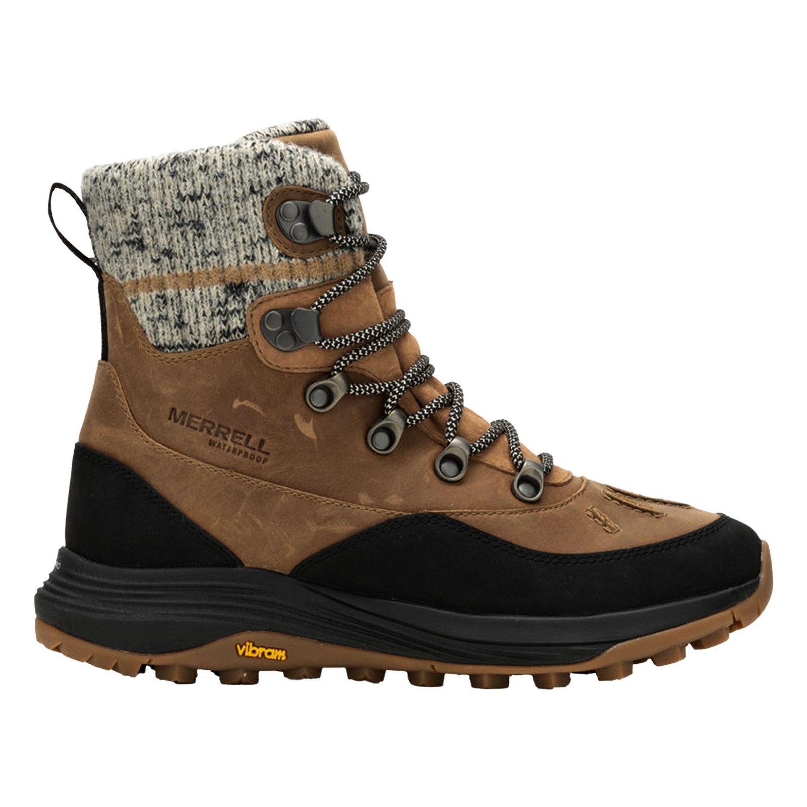 Merrell Siren 4 Thermo Mid Zip WP Wanderschuh eingestanzter Markenschriftzug