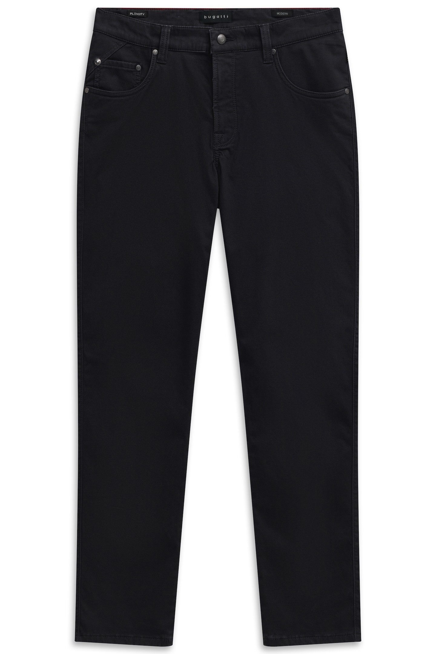 bugatti Stoffhose Modern Fit mit Flexcity Performance Stretch