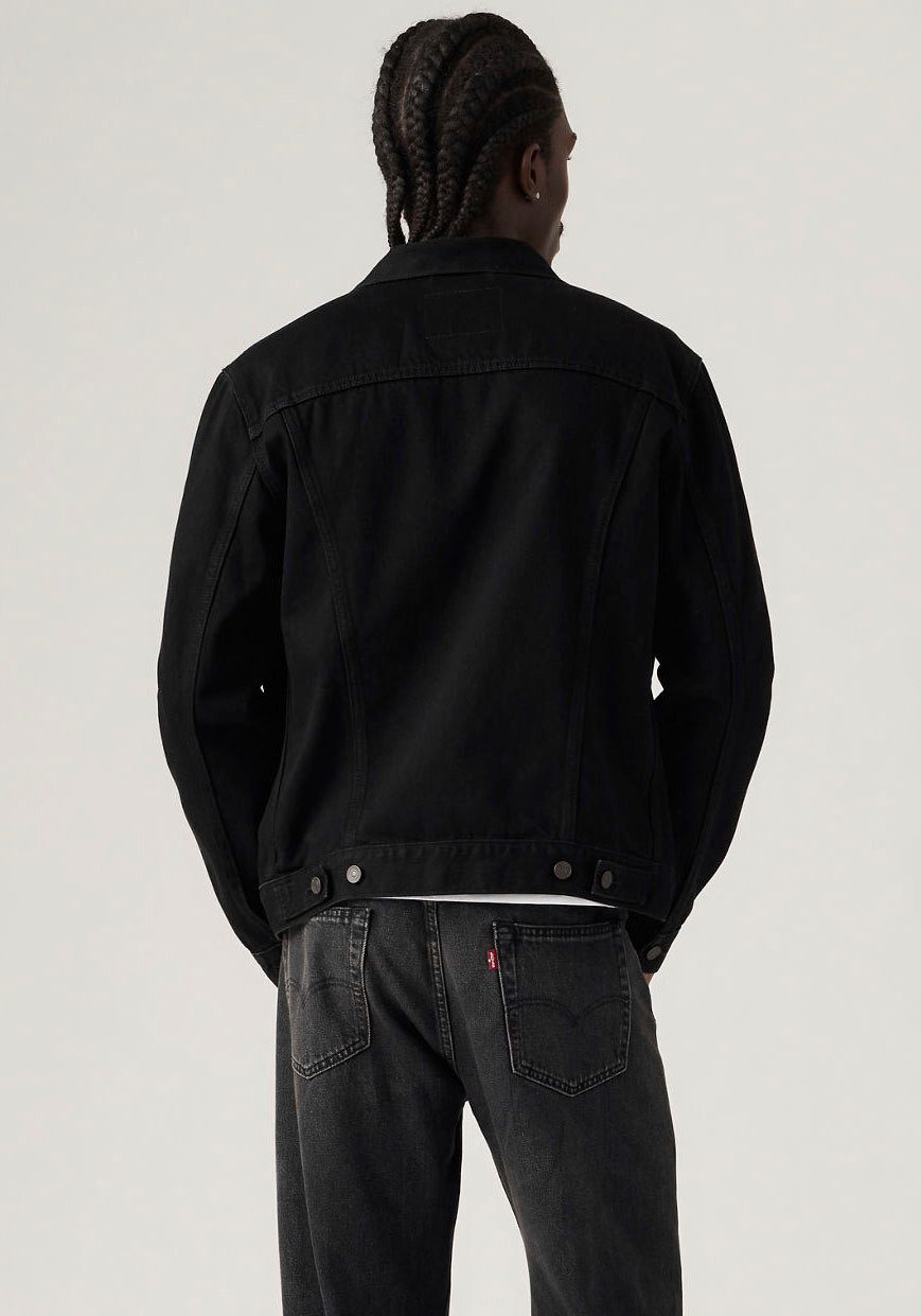 Levi's® Jeansjacke VINTAGE FIT TRUCKER JKT mit Knopfleiste