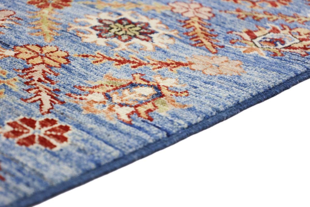 Orientteppich, 169x249 rechteckig, Handgeknüpfter Super Kazak Orientteppich Trading, Höhe: Nain 5 mm