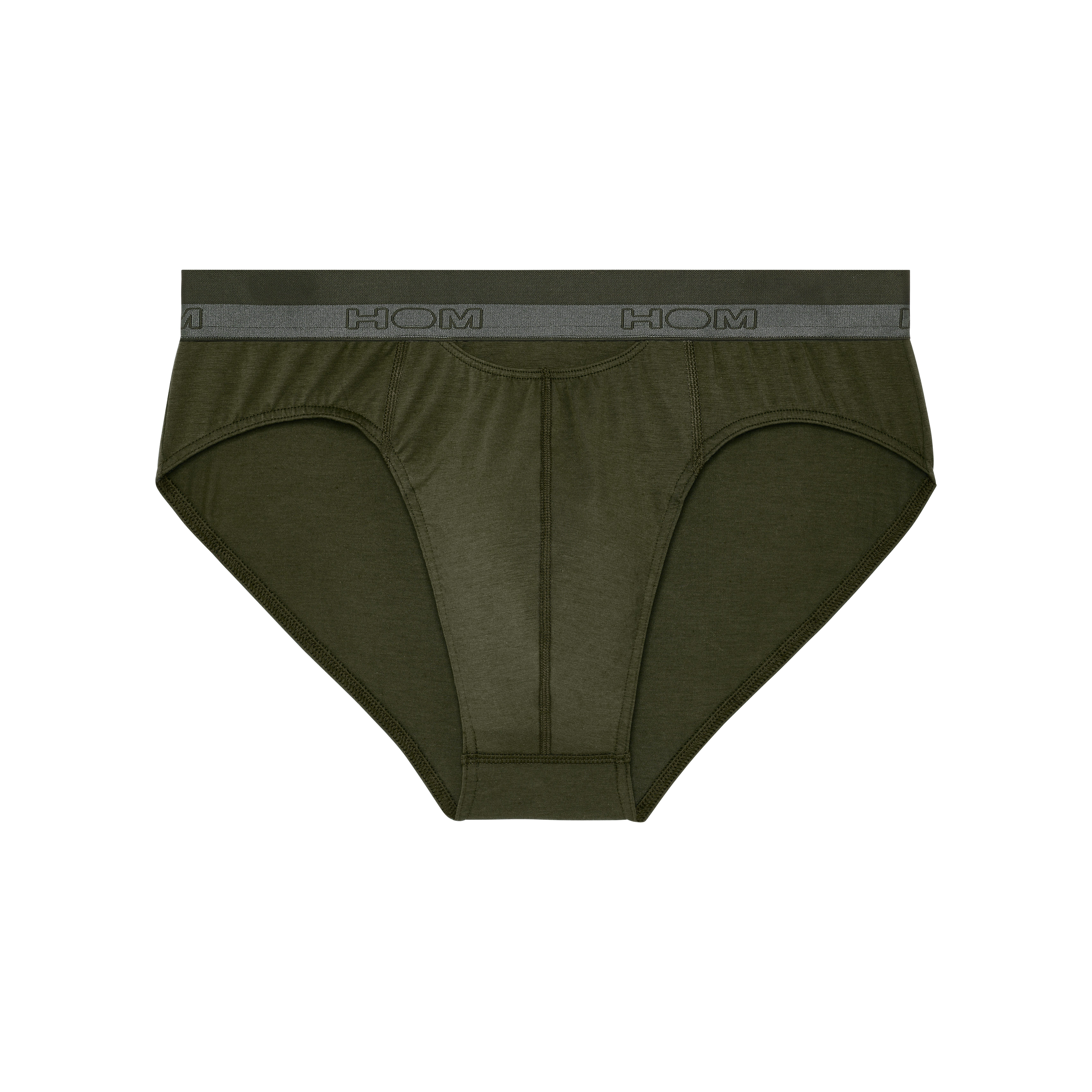 Hom Minislip HO1 bequem, weich, eng, elastisch, basic, breiter Bund, Baumwollmix