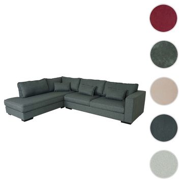 MCW Ecksofa MCW-J58-l, 1 Teile, Ottomane mit Clipsystem, Hohe Standfestigkeit, Wasserabweisend