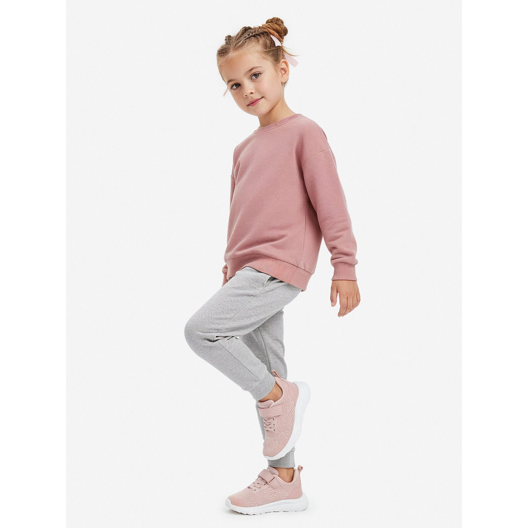 sprandi Sprandi Mädchen Turnschuhe 5907964258476 Rosa Walkingschuh – Bild 3 von 4
