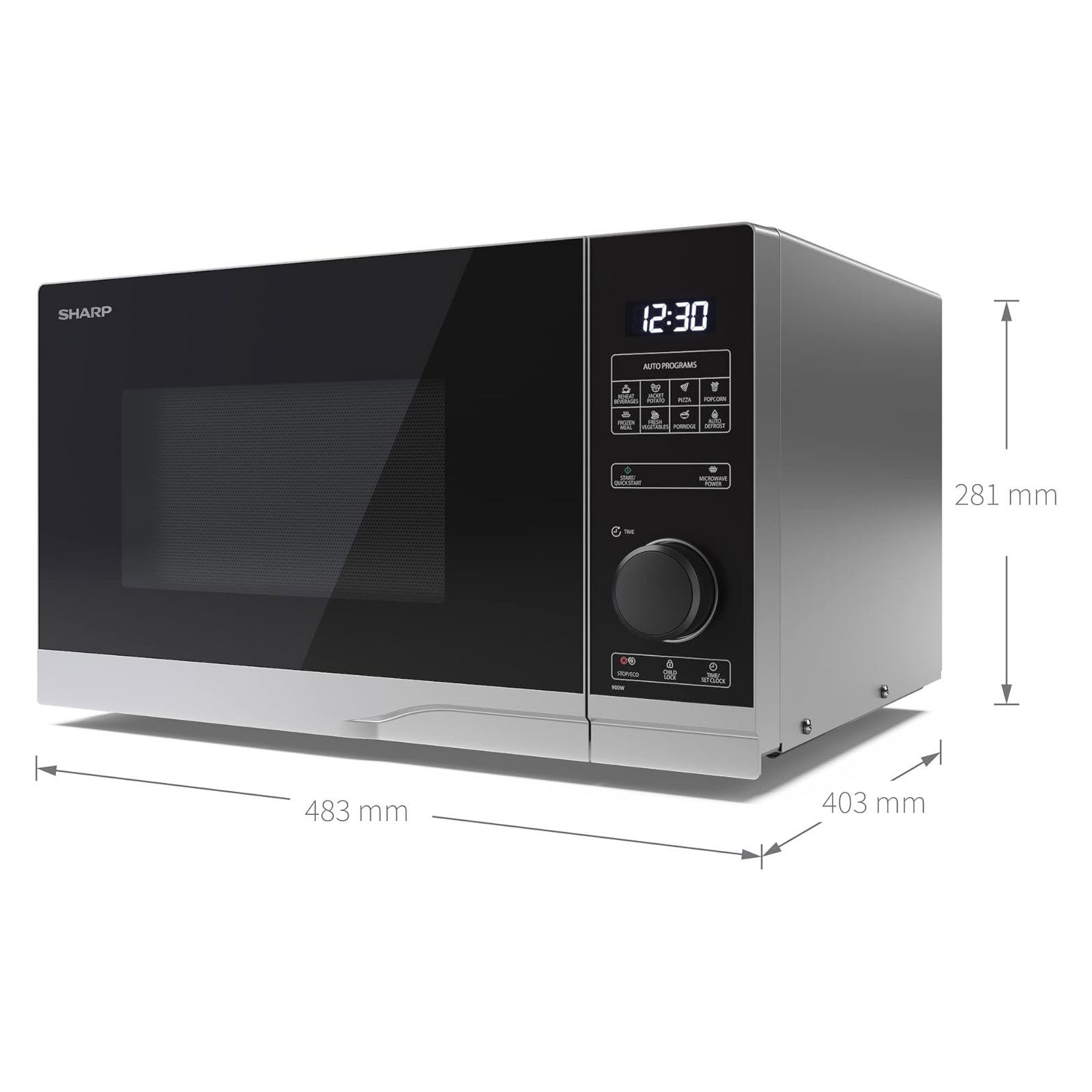 Sharp YC-PS254AE-S 25L - Bild 3