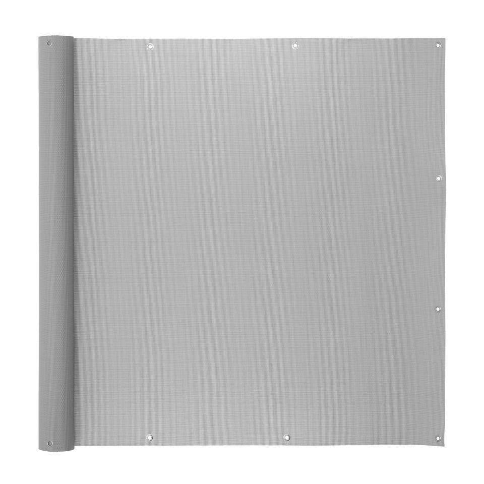 ventanara Balkonsichtschutz Balkonsichtschutz PVC Balkonverkleidung blickdi günstig online kaufen
