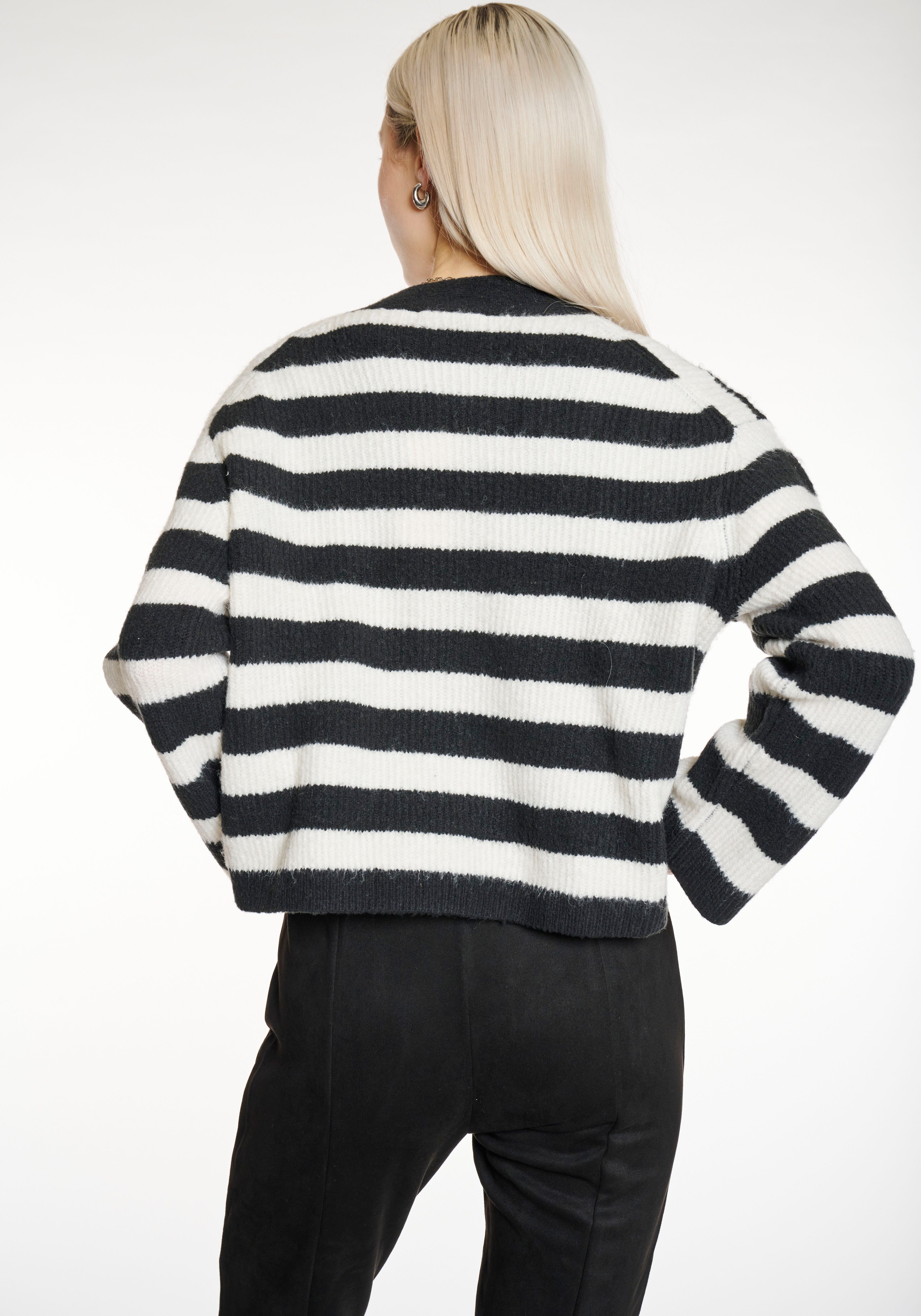 HaILY’S Strickjacke LS P CD Ri44ke günstig online kaufen
