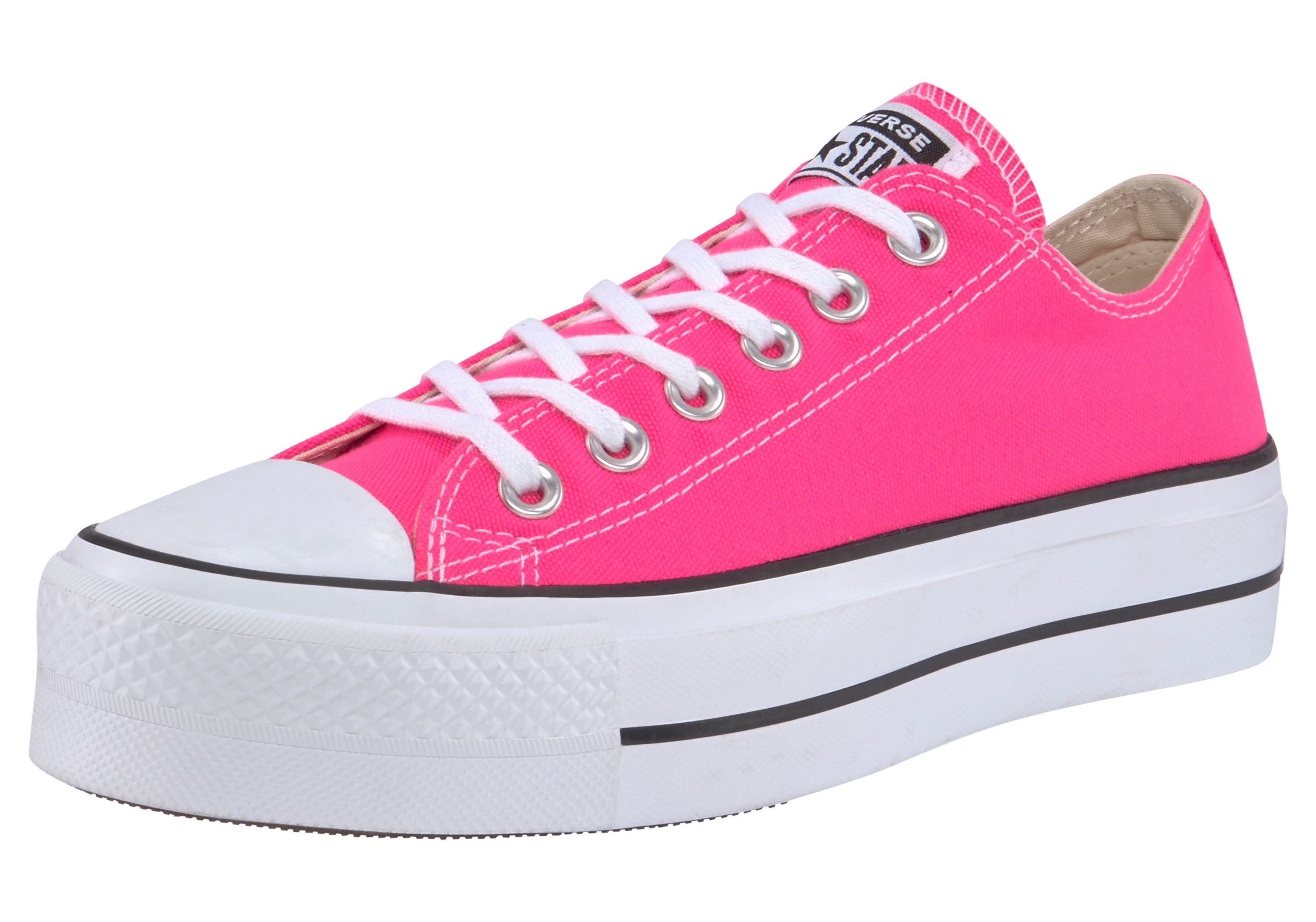 converse chuck platform