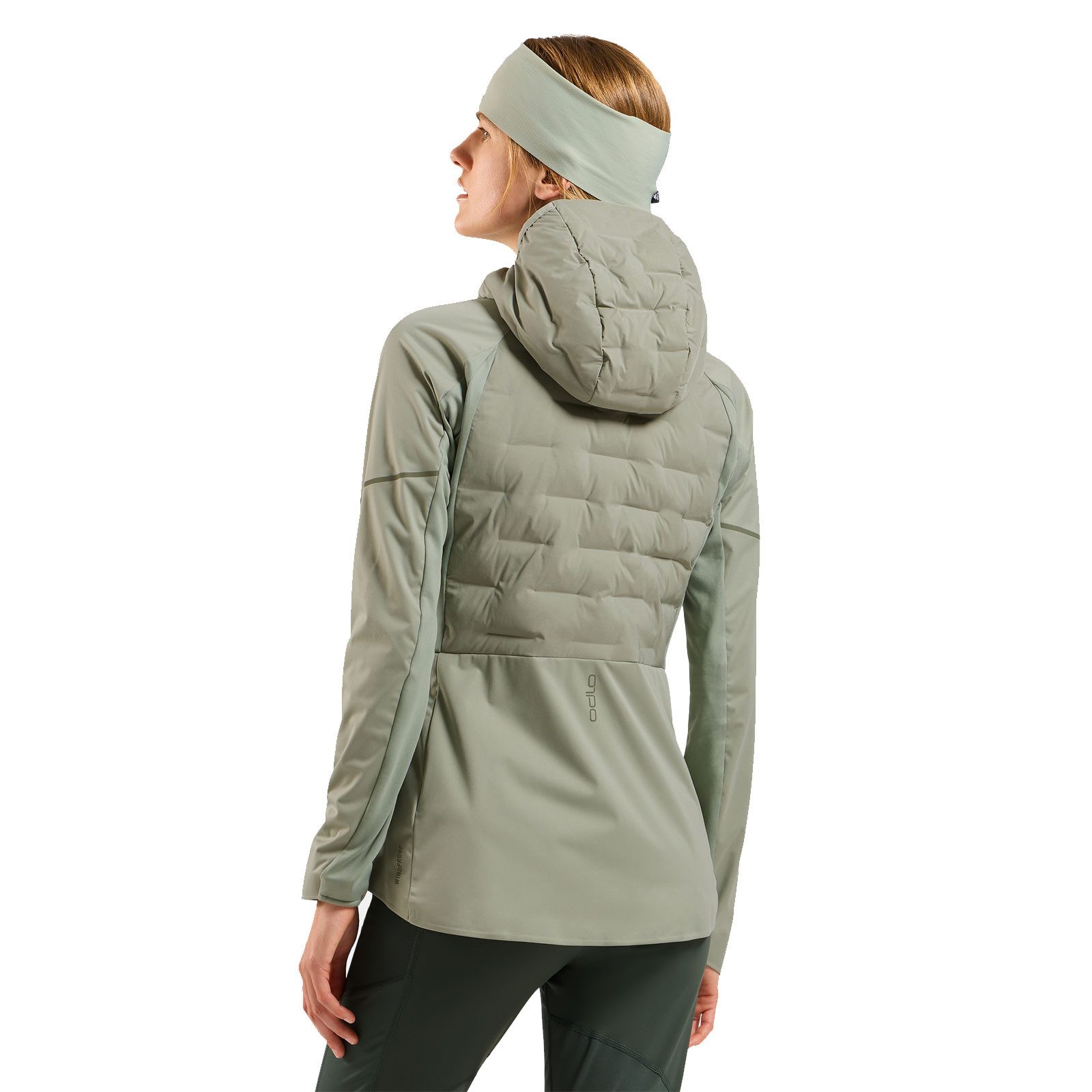 Odlo Laufjacke Zeroweight Insulator Jacket Lady 314141-10876 perfekt bei kaltem Wetter