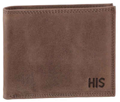 H.I.S Geldbörse, aus hochwertigem Leder