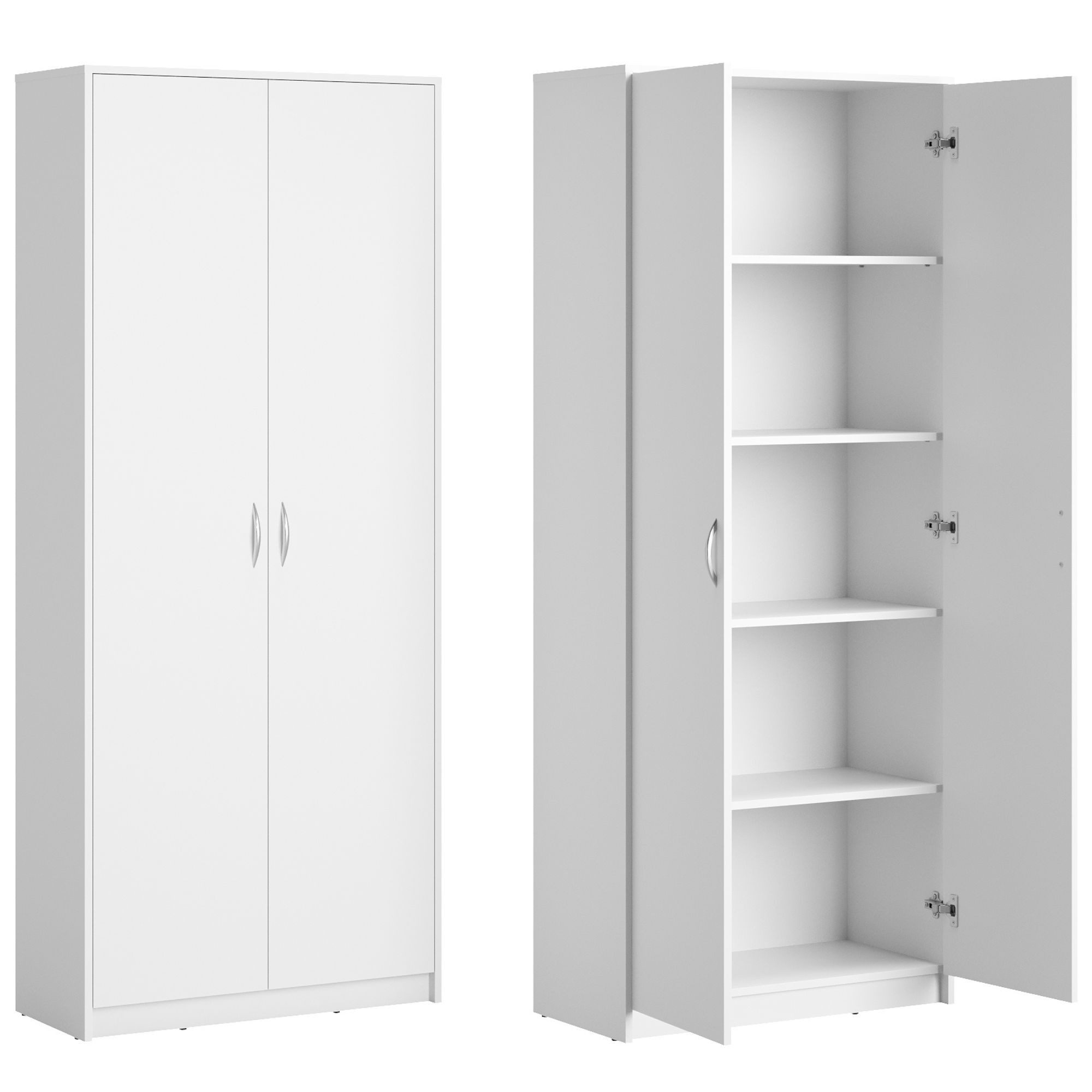 Home Collective Mehrzweckschrank Schrank Aktenschrank Hochschrank günstig online kaufen