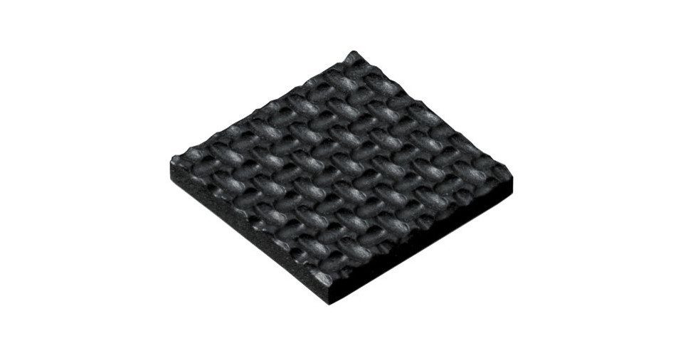 Hettich Anti-Rutsch-Pad Hettich Antirutschpads schwarz 25 x 25 x 5.0 mm -