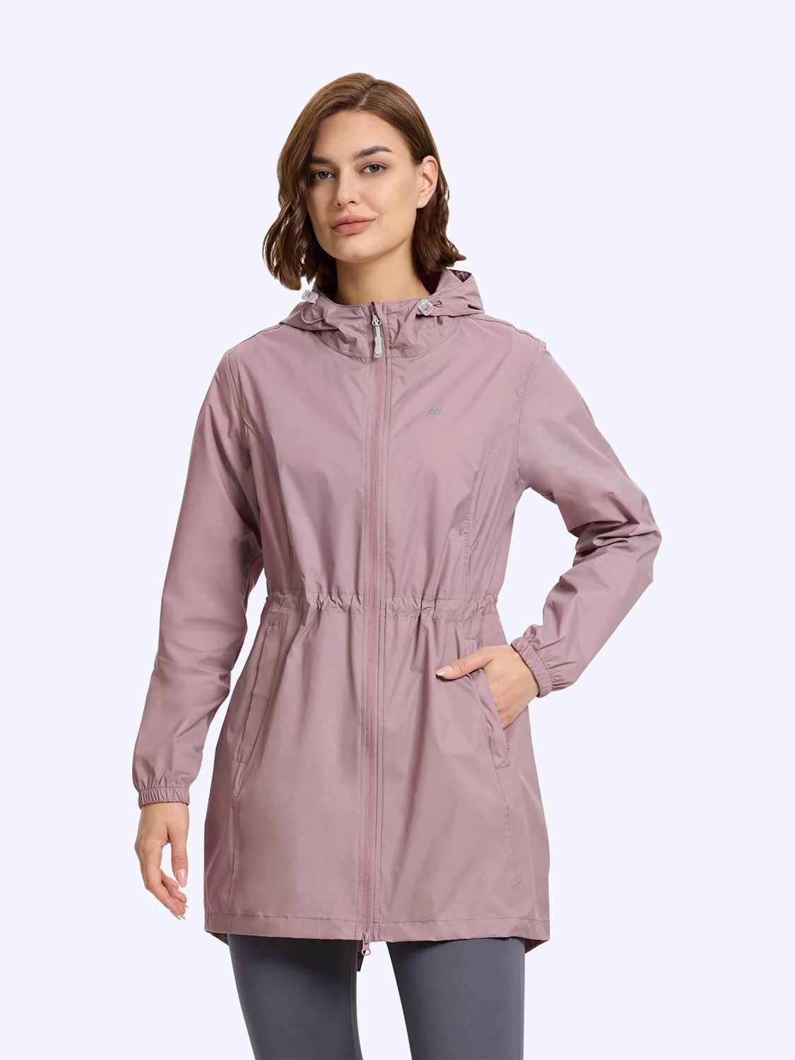 33,000ft Regenjacke Damen Regenjacke