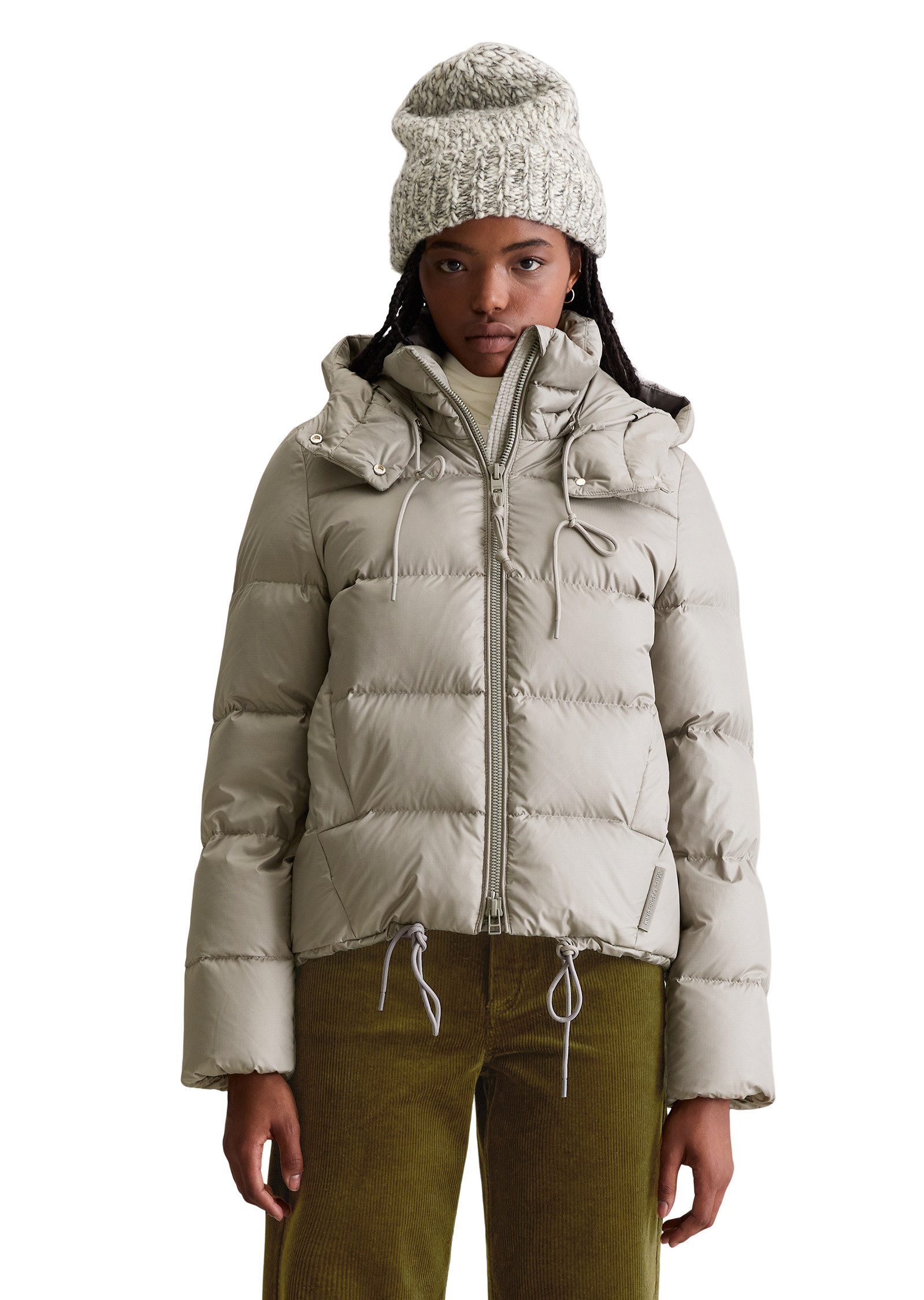 Marc O'Polo DENIM Outdoorjacke aus recyceltem Polyester-Ripstop