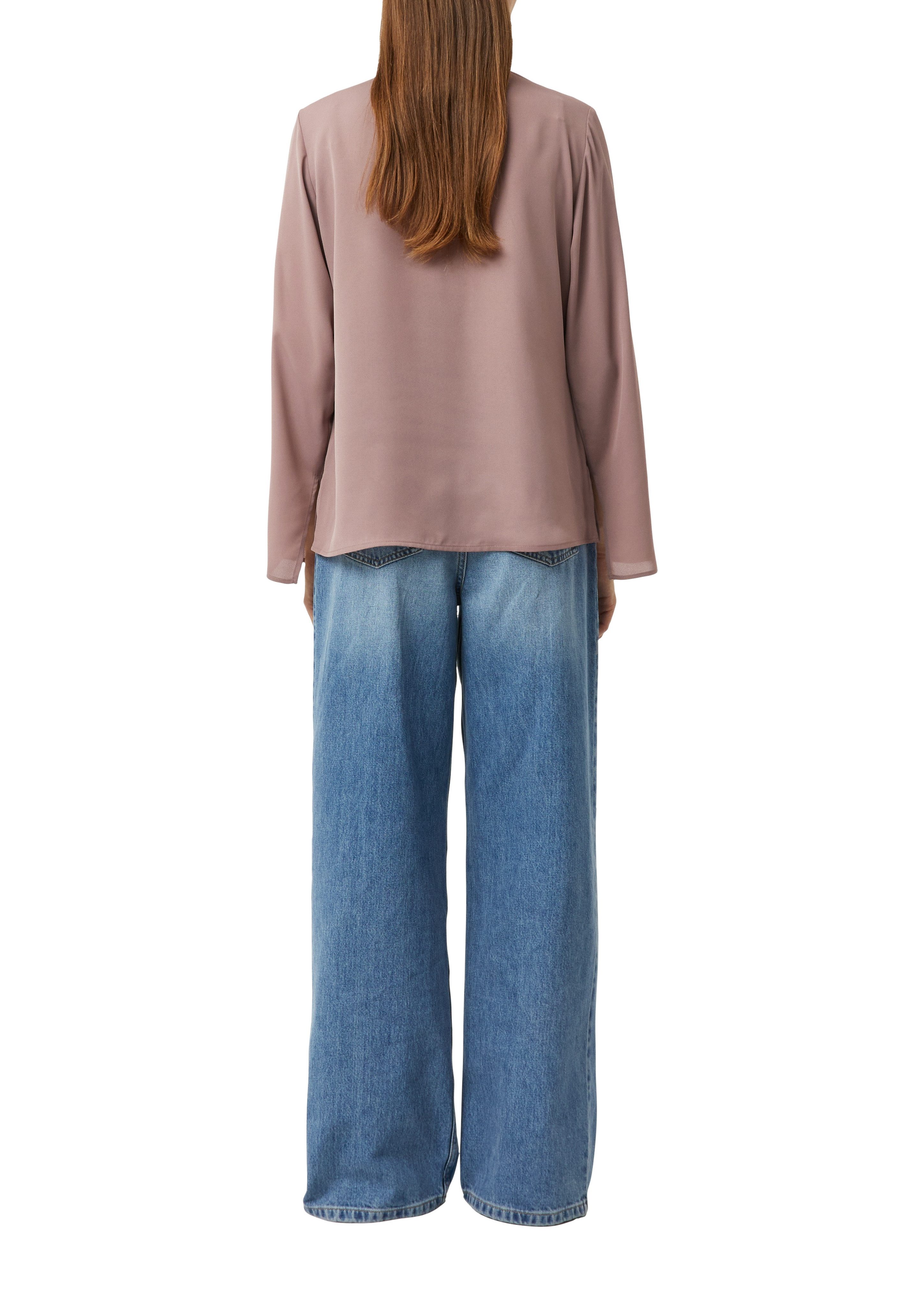 comma Langarmbluse günstig online kaufen