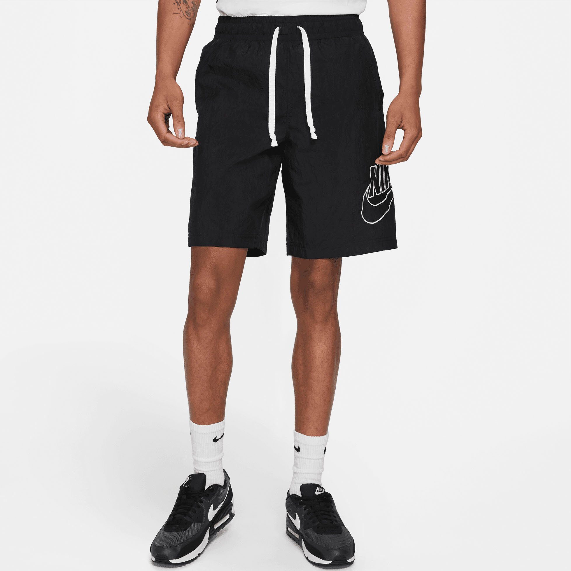 Nike Sportswear Shorts Alumni Men's Woven Flow Shorts schwarz
