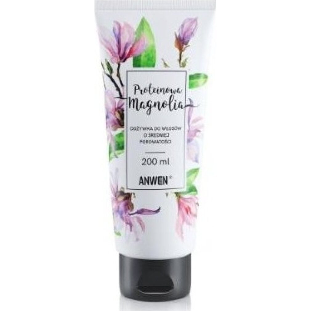 Anwen Haarshampoo ANWEN Spülung für mittelporöses Haar Protein Magnolia